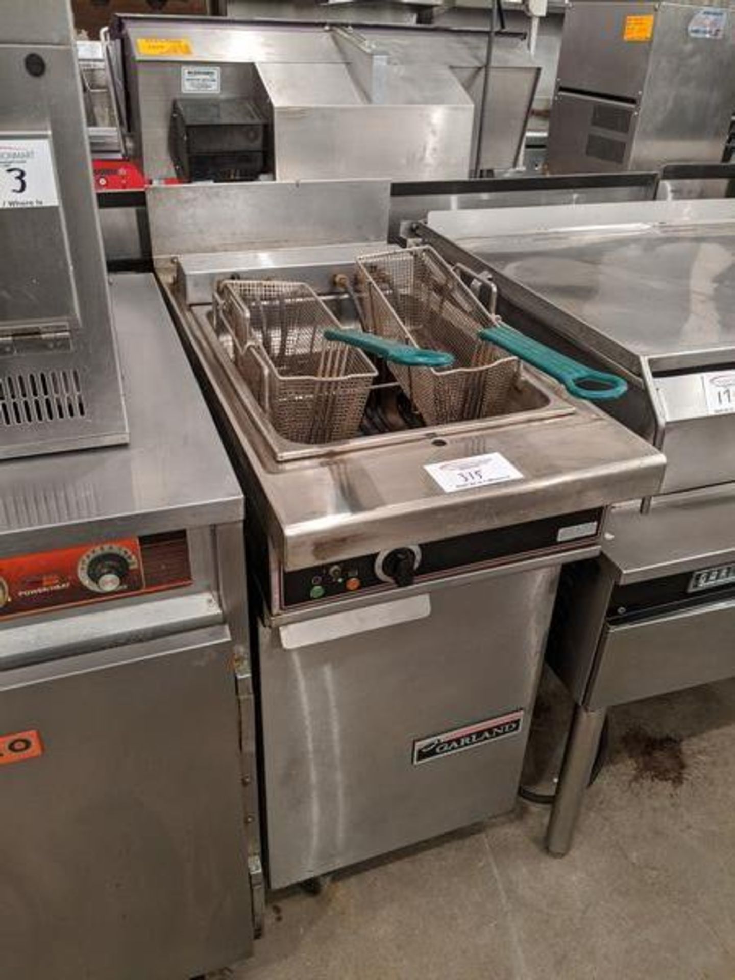 Garland Electric Deep Fryer