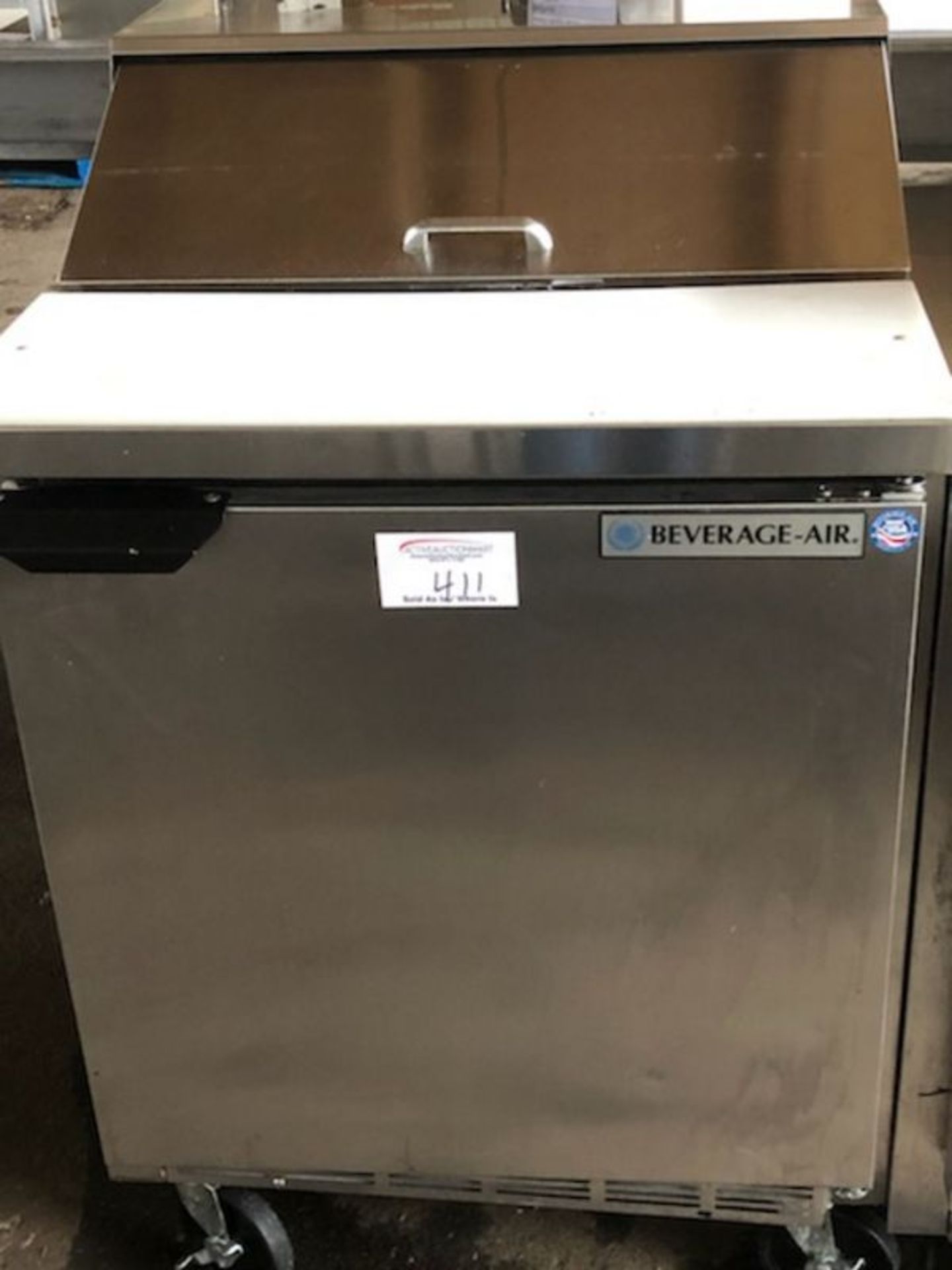 Beverage Air 27" Prep Table