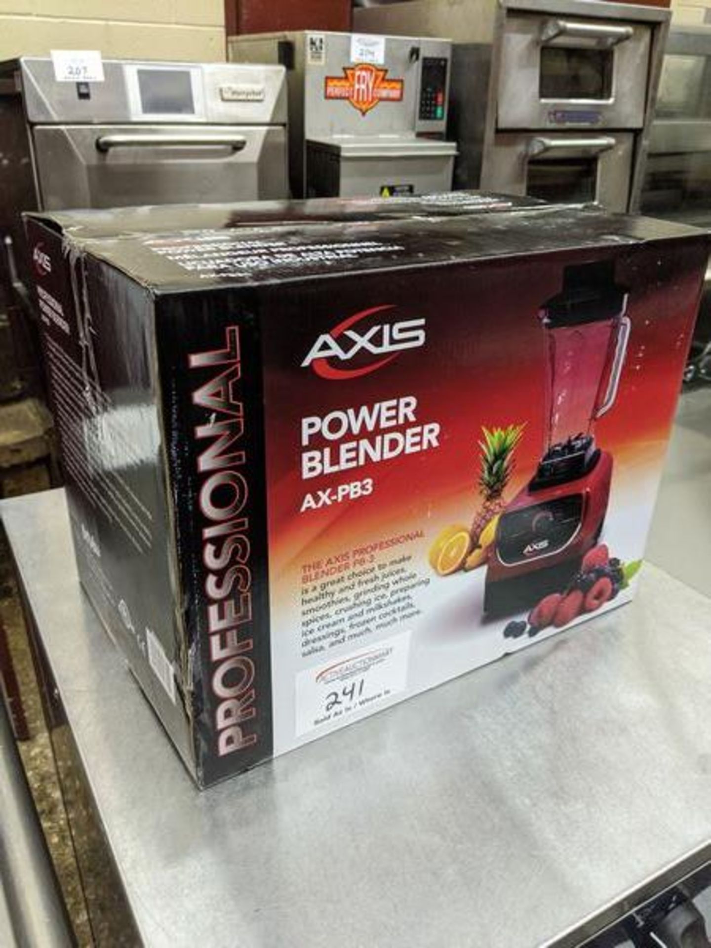 Unused Axis Blender in Box