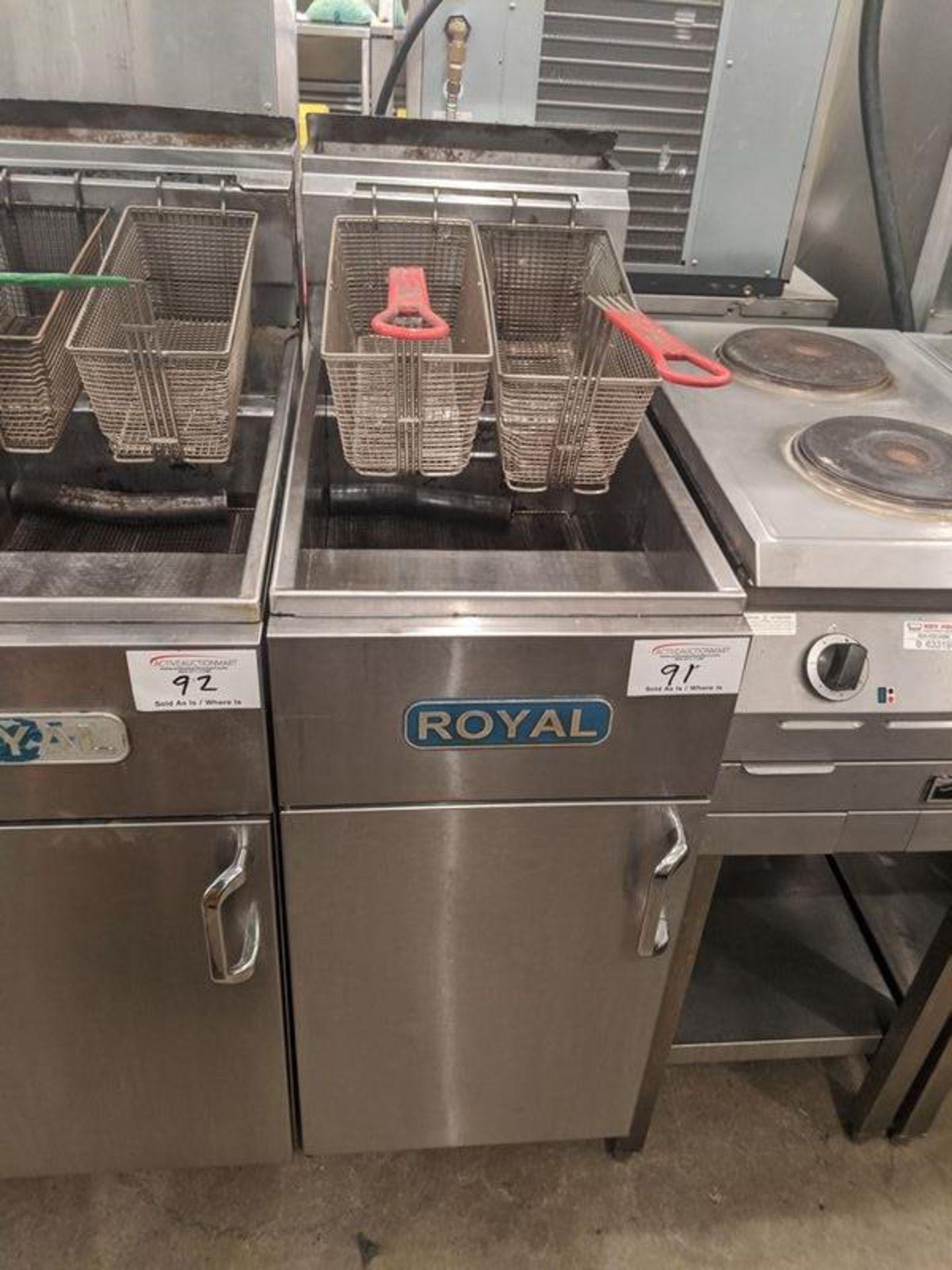 Royal Gas Fryer