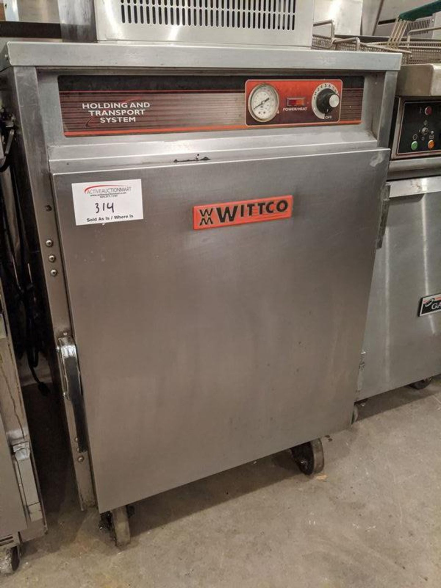 Witco Hot Holding Cabinet
