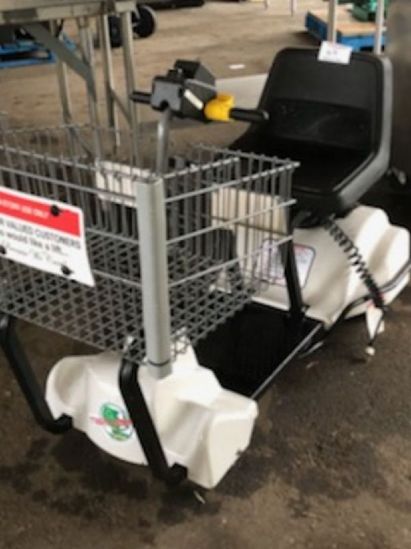 Mart Kart Mobility Scooter with Basket - Note no key