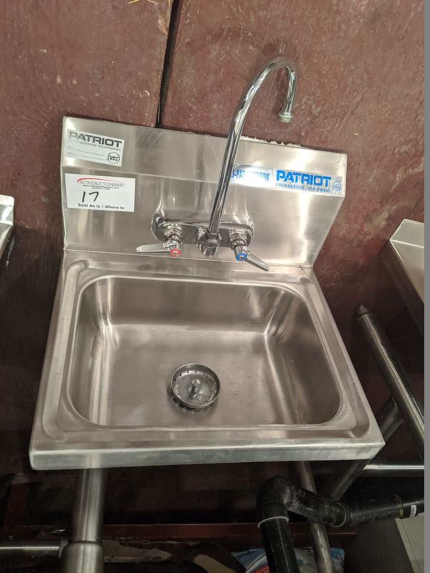 Patriot Hand Sink