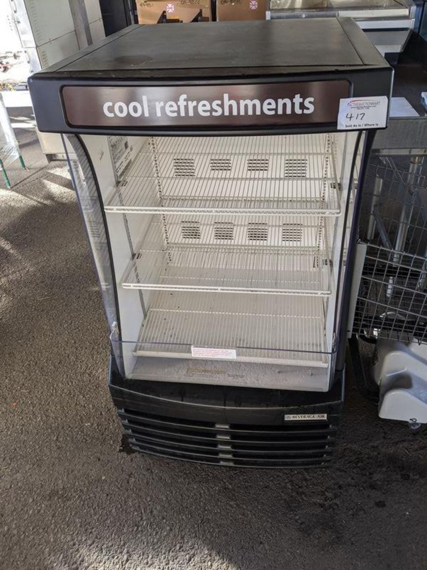 Beverage Air Refrigerated Self Contained Grab-N-Go