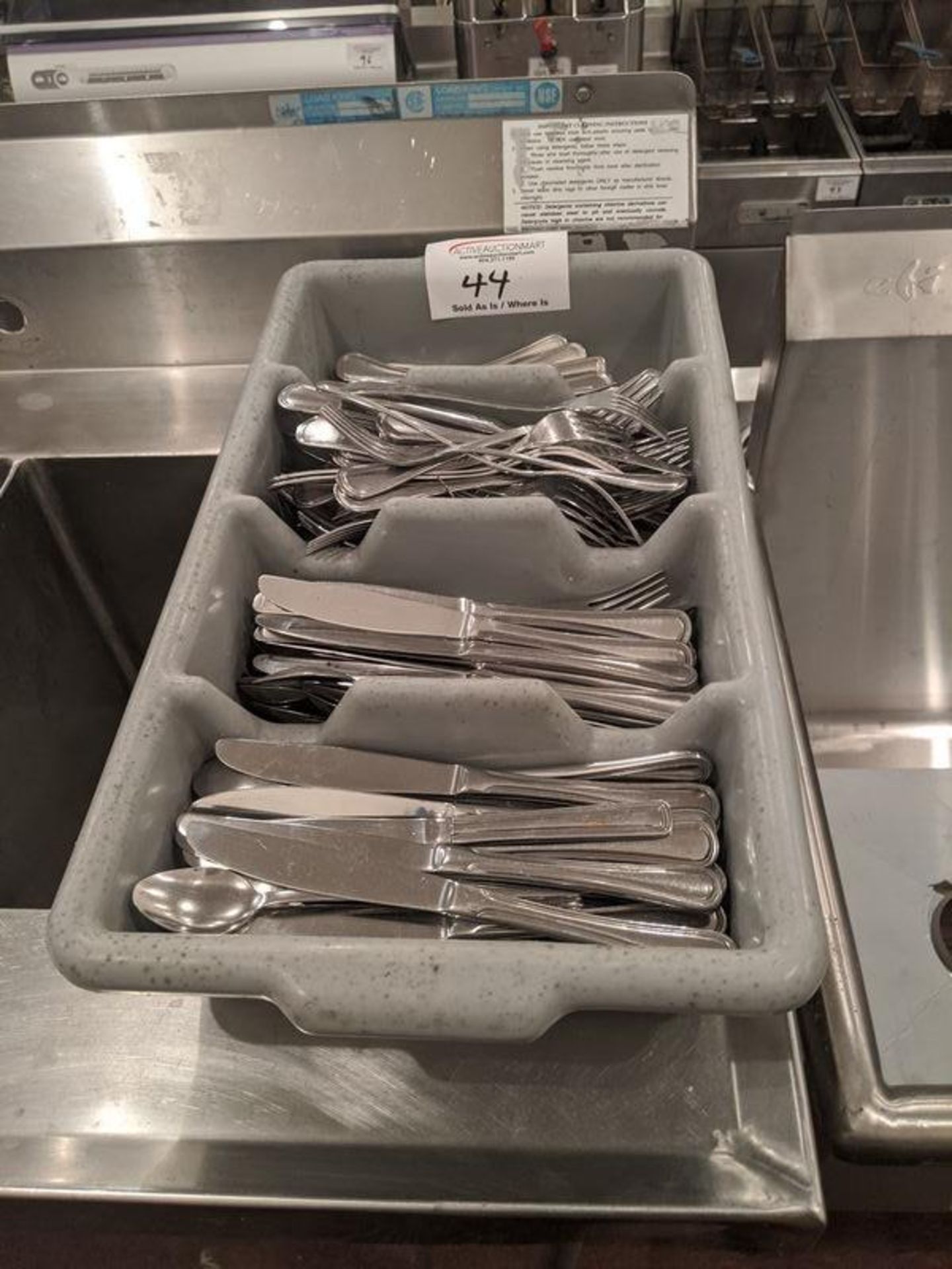 Set of Stainless Cutlery