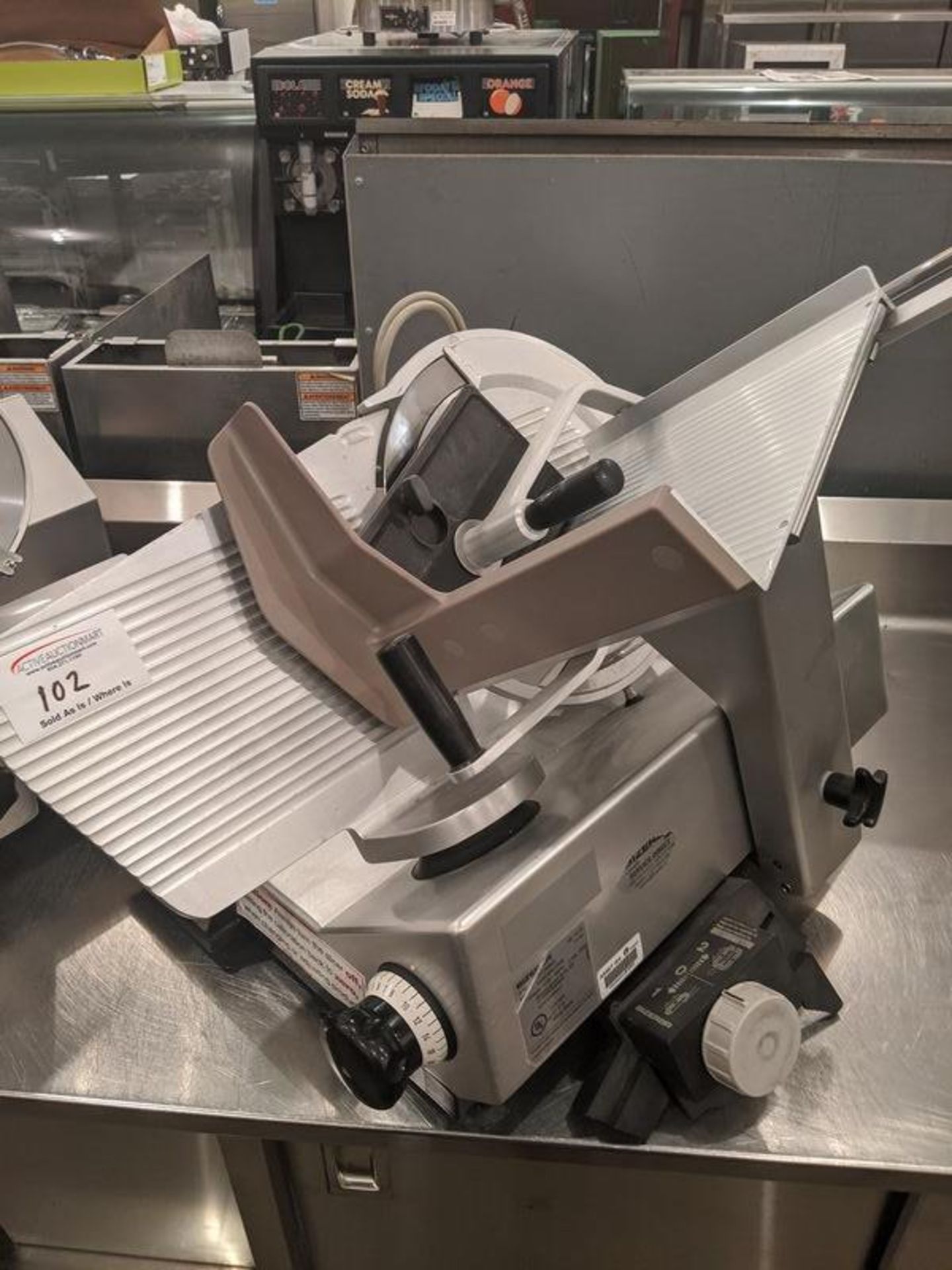 Bizerba SE-12D Auto Slicer with Sharpener