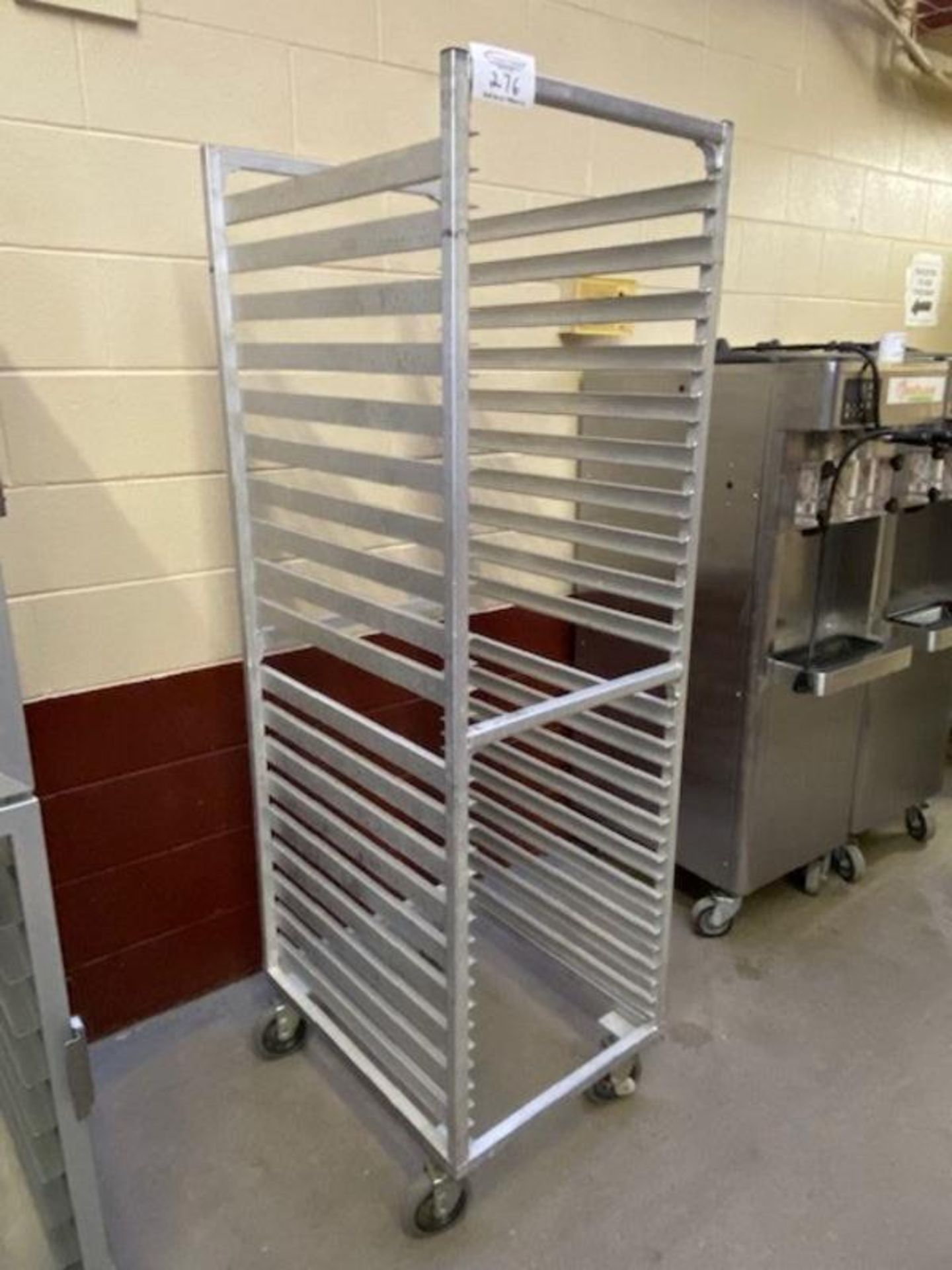 New Age Welded Aluminum Bakers Rack