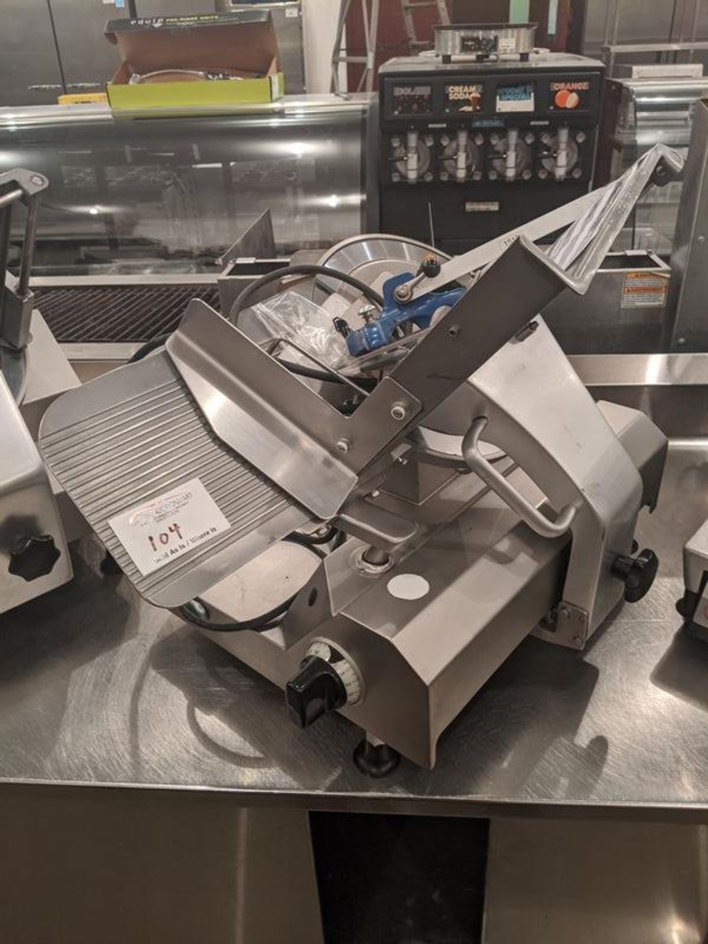 Scharfen E2000S Slicer with Sharpener