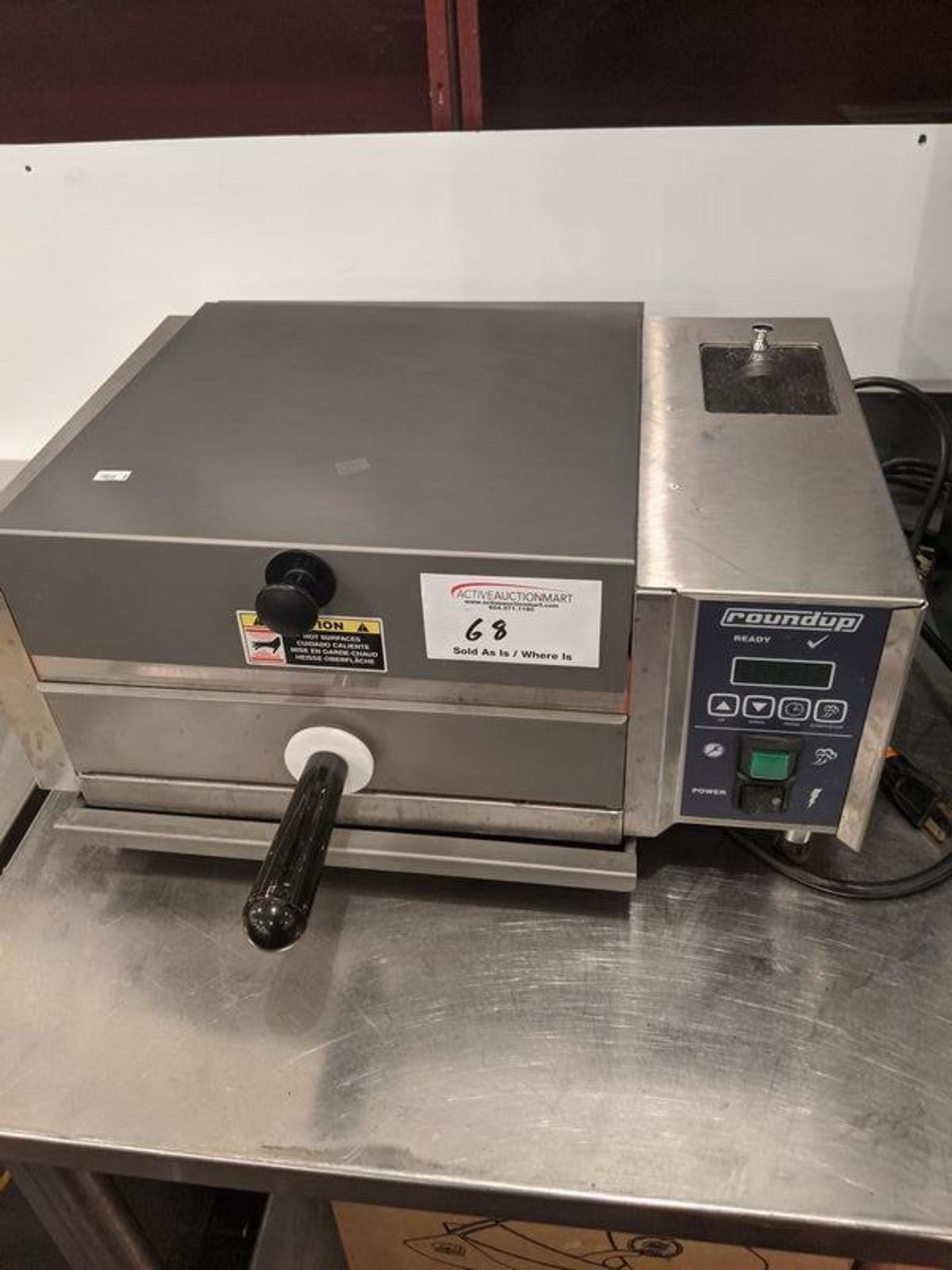 Roundup Counter Top Steamer Model M5-140CD