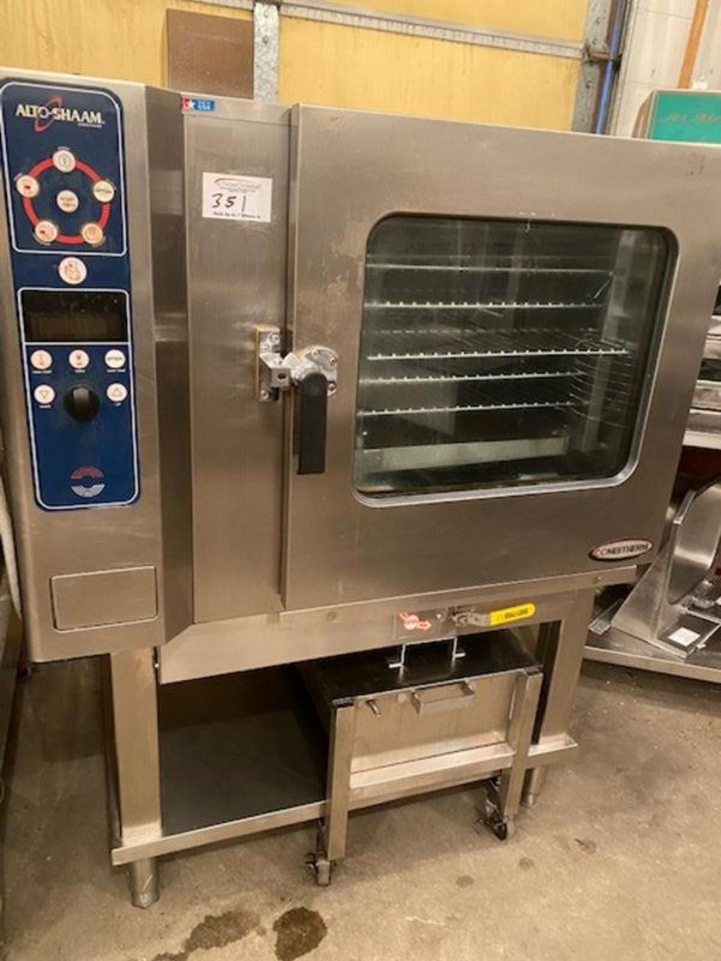 Alto Shaam Combitherm Combi Oven on Stand - Gas
