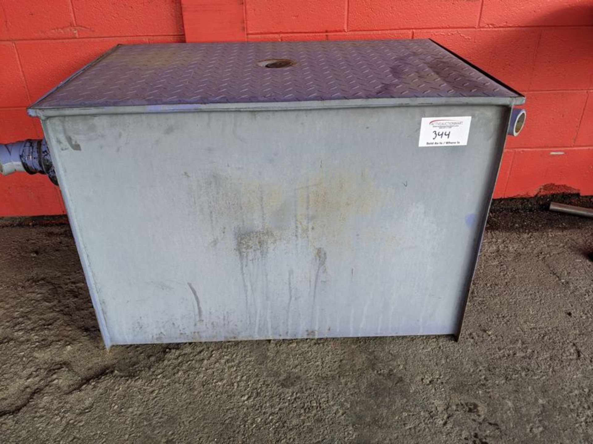 Large Purple Grease Trap