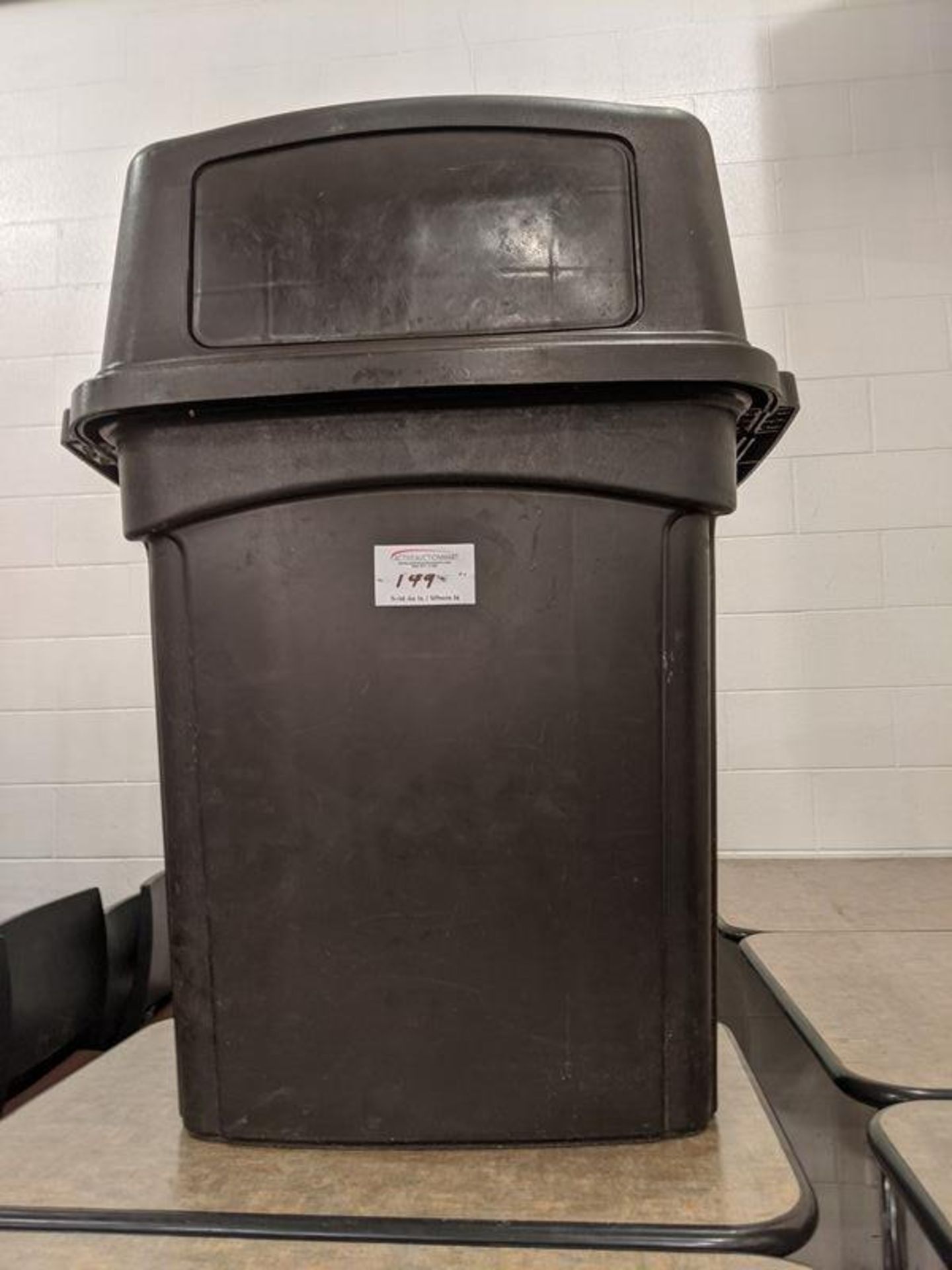 Large Garbage Can