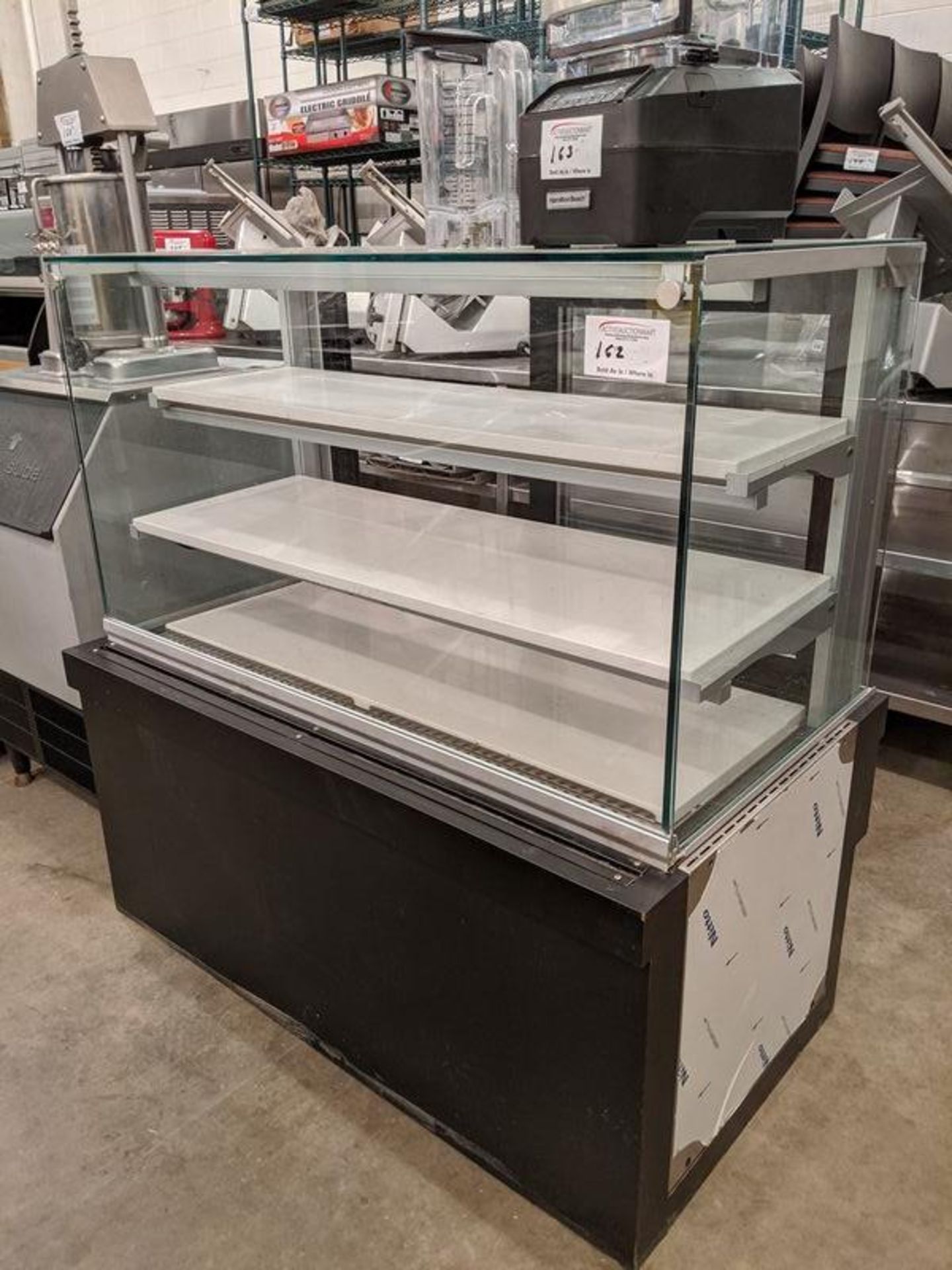 48" Pastry Display Cooler