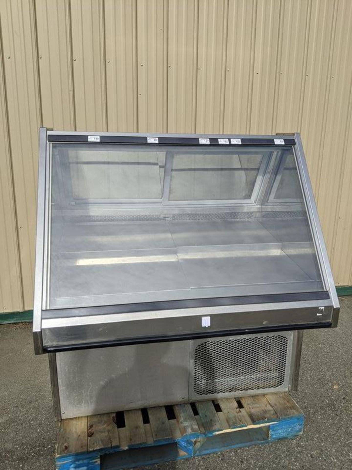 48" Barker Self Contained Frozen Merchandiser