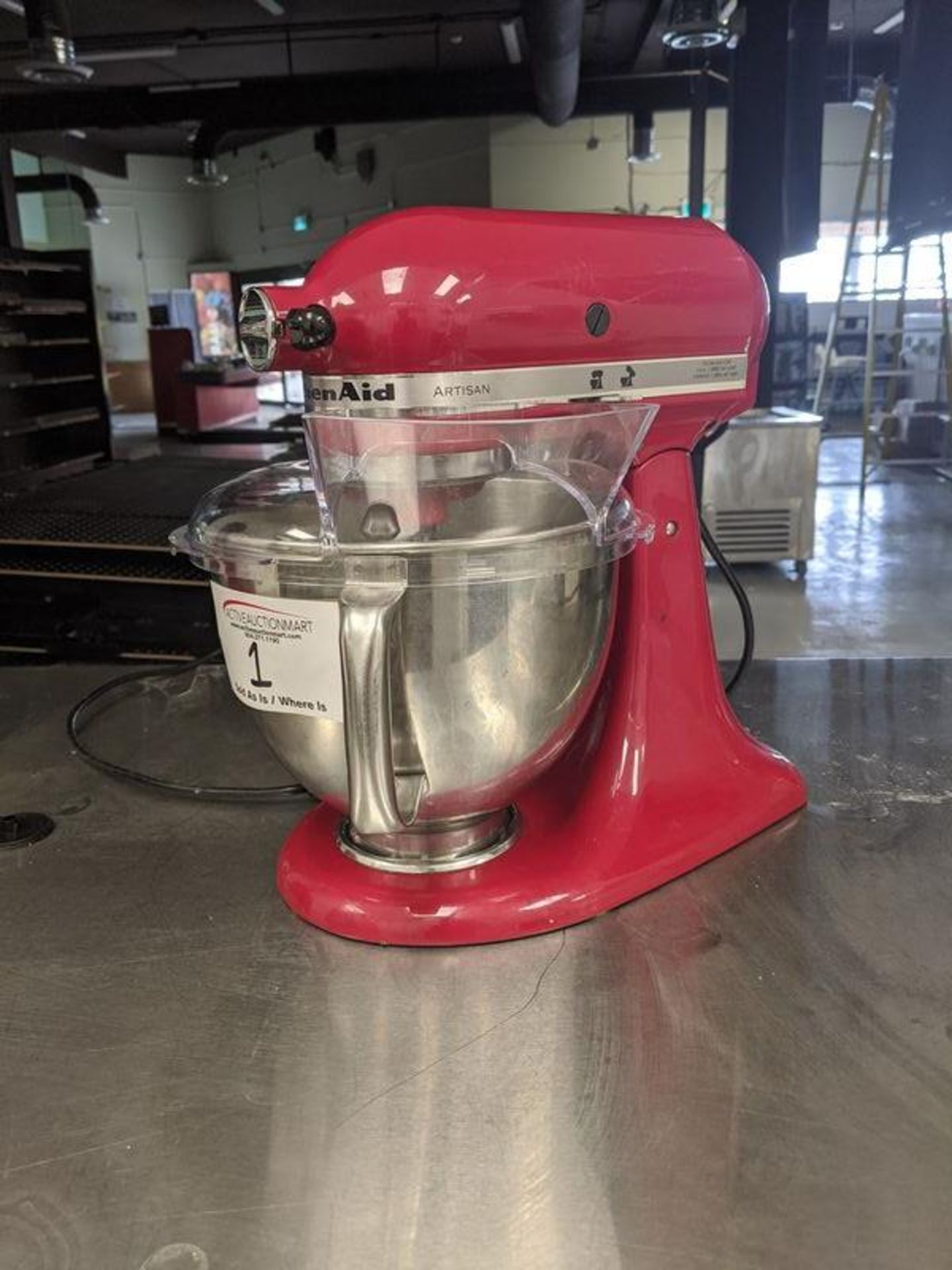 KitchenAid 6 Quart Mixer with Attachments