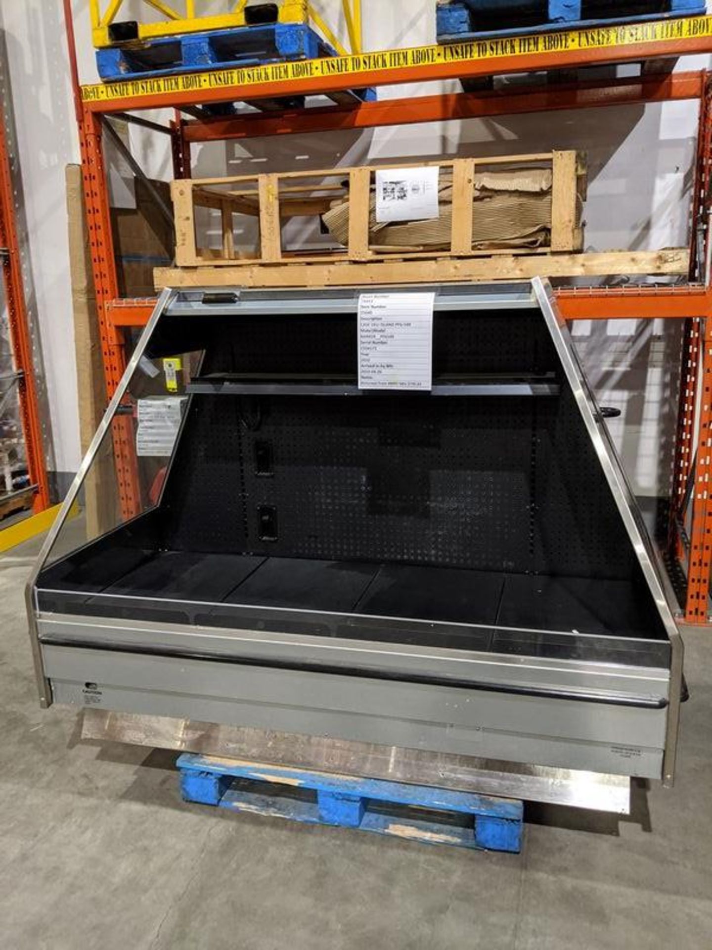 Barker Approx 72" Grab-n-Go Refrigerated Merchandiser