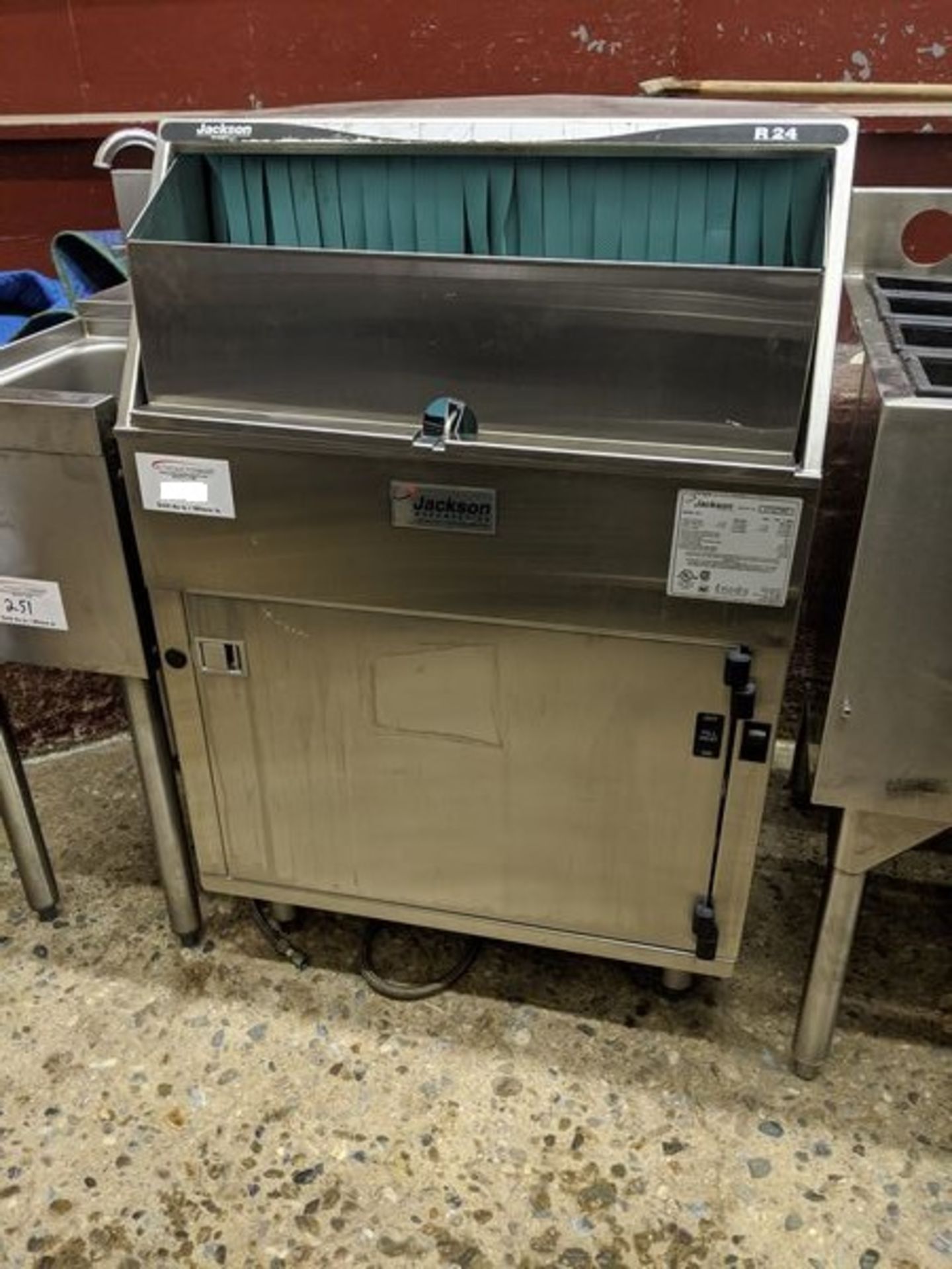 Jackson Model R24 Rotary Glass Washer