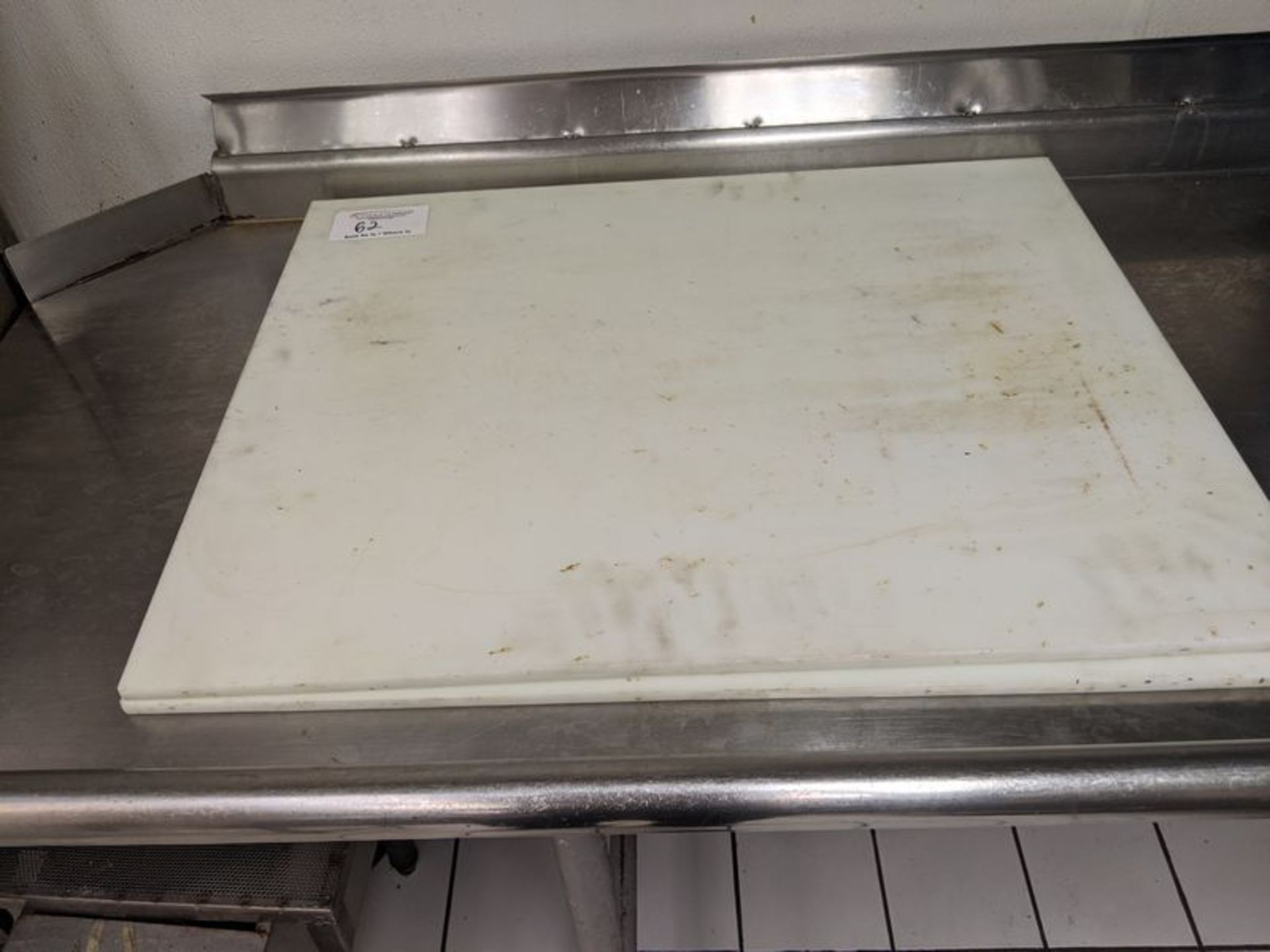 2 White Cutting Boards