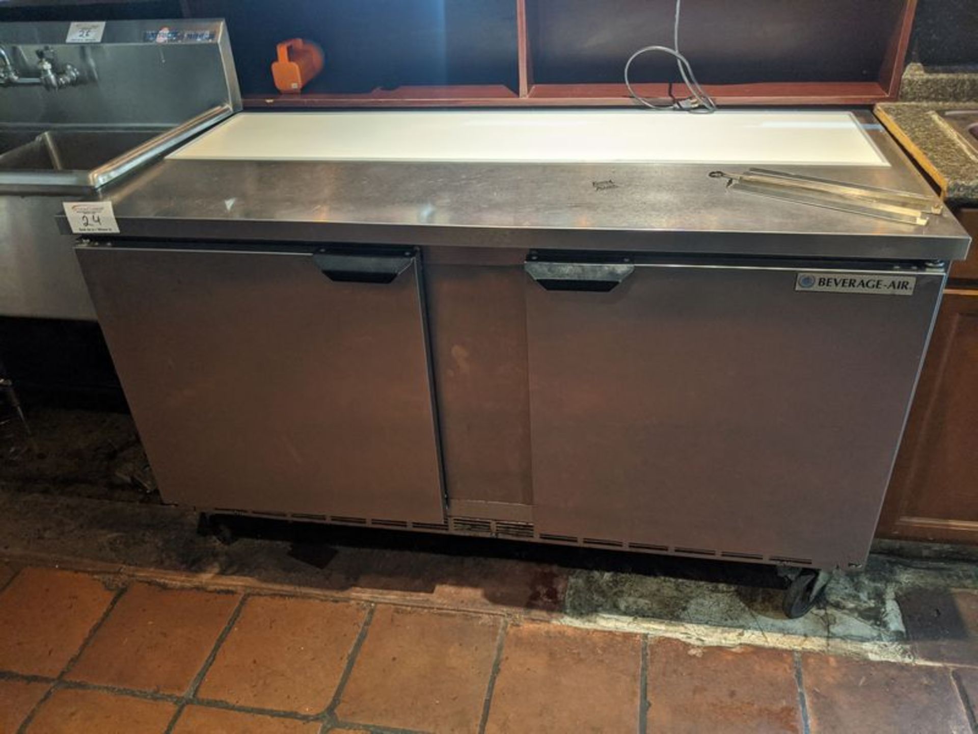 Beverage Air 60" Cooler