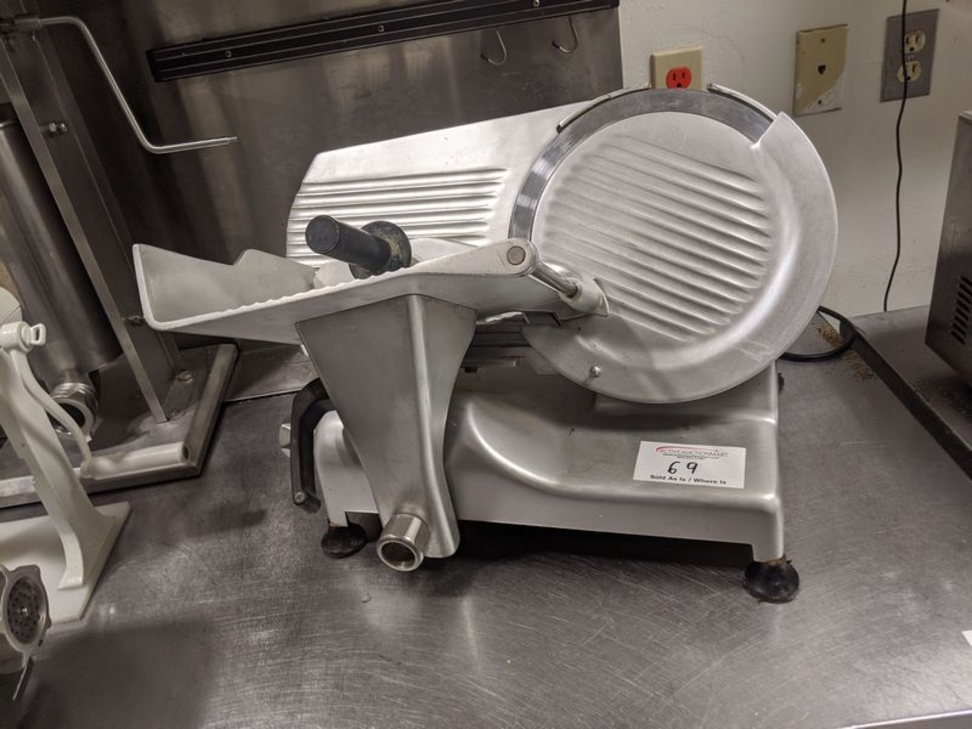 Globe 10" Slicer - Note Not Working