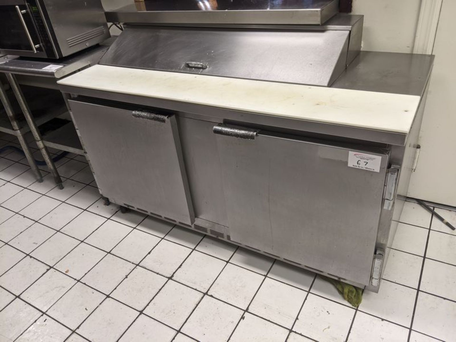 Beverage Air 60" prep Table