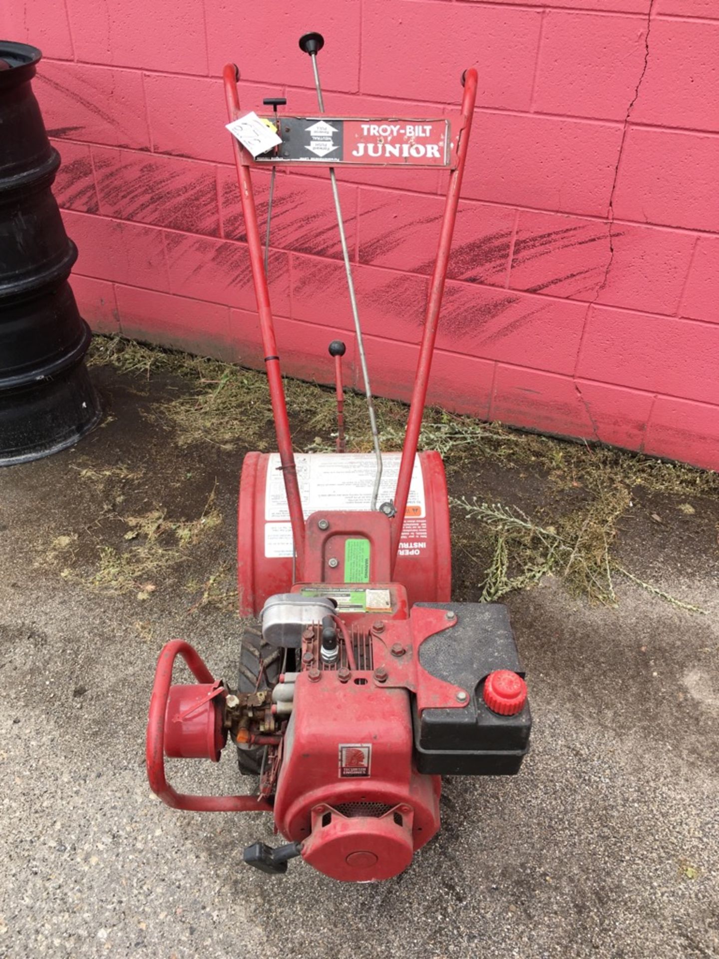 Troy Built Jr Gas Rototiller