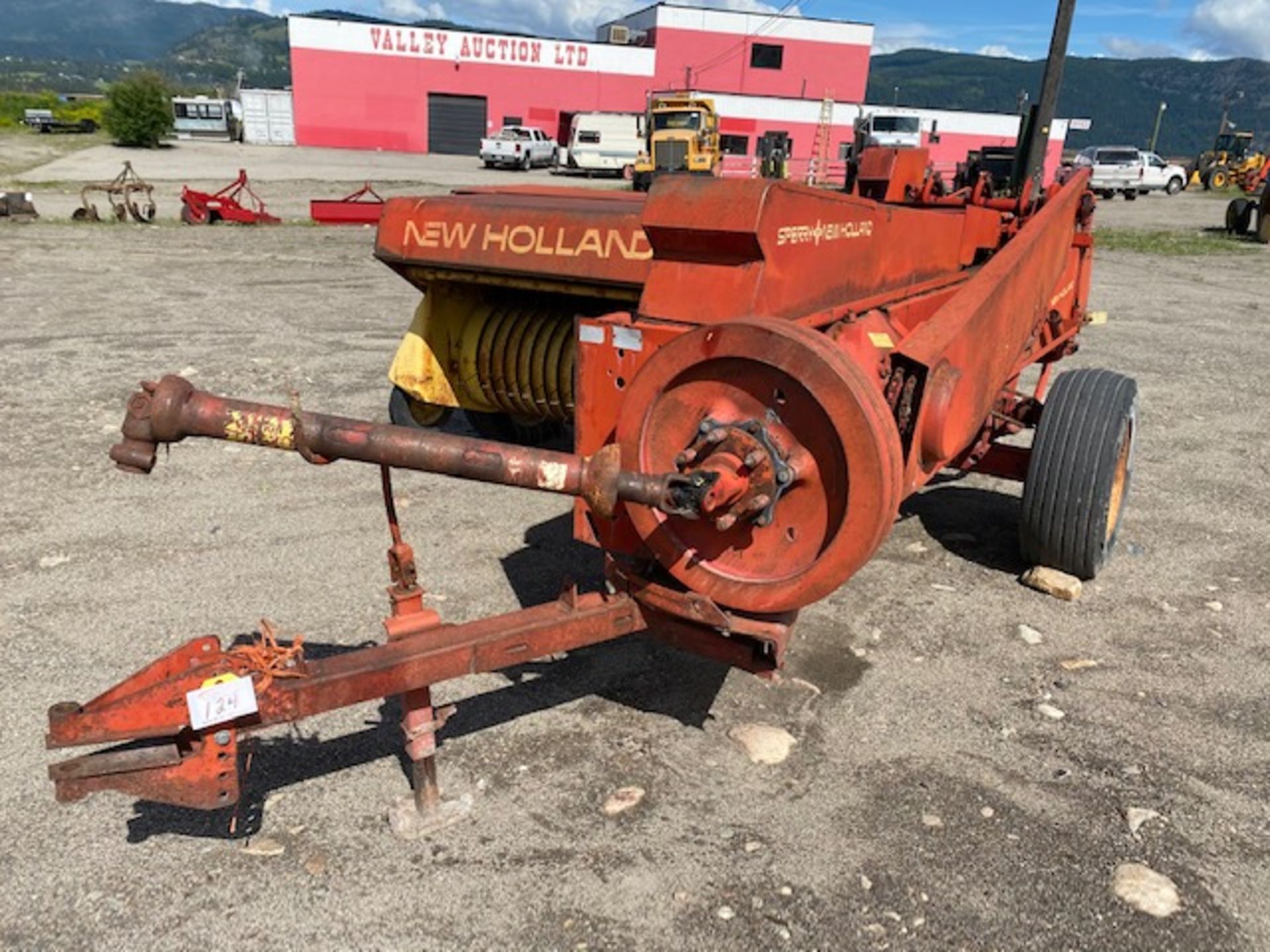 NH 273 Square Baler - Image 2 of 2