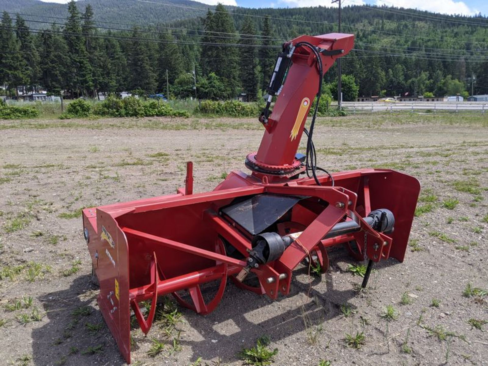 2017 Snow Blower - HLA-Horst 5897/PT