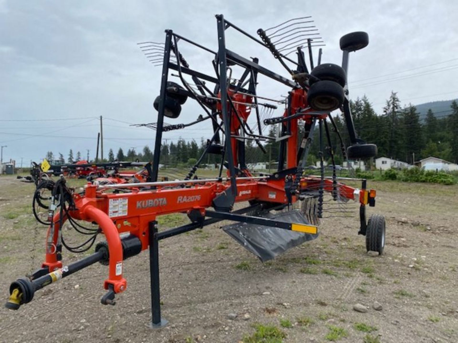 2017 Kubota Hay Rake - RA2075