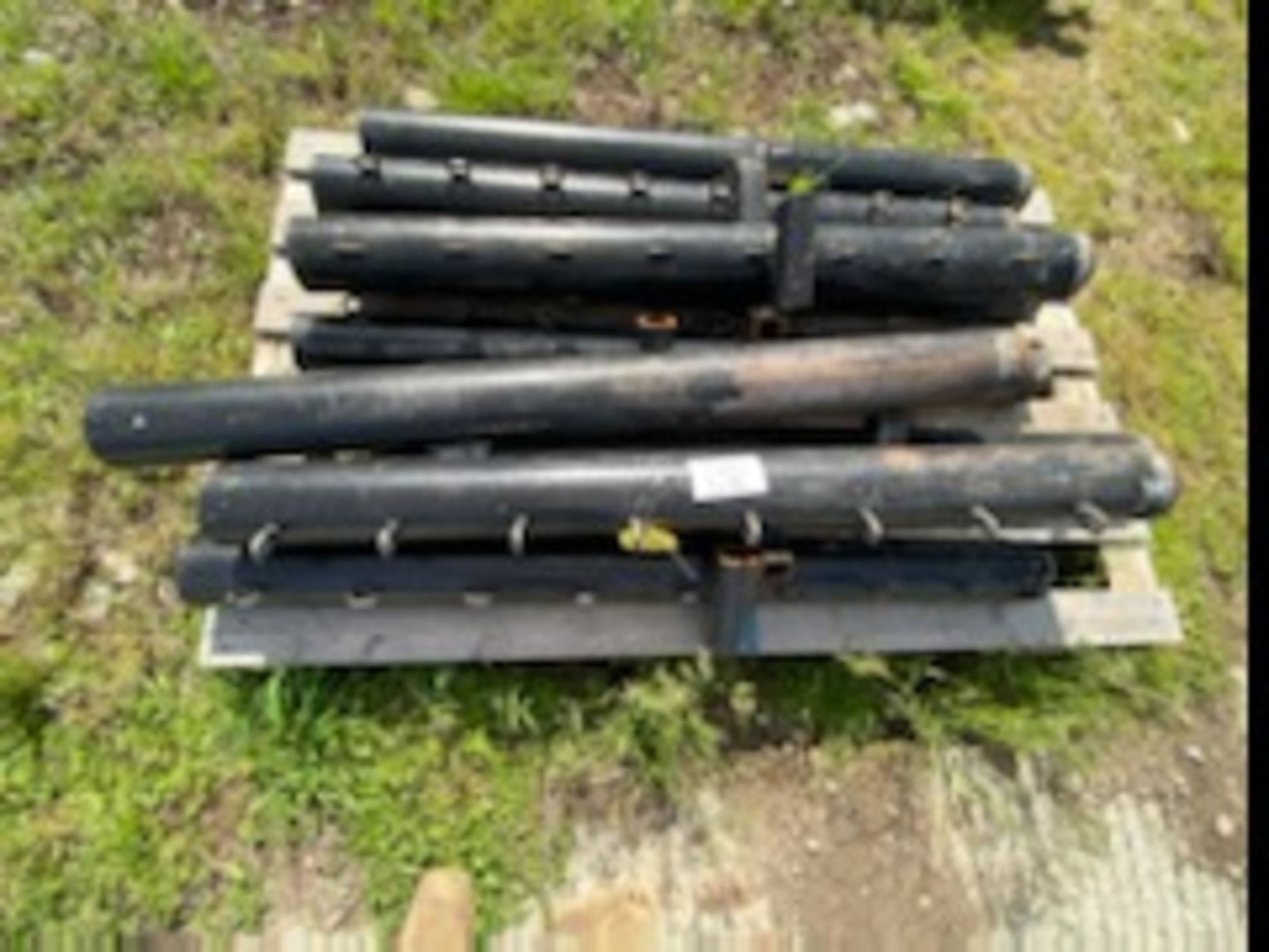 4 Pallets of Scrap Pipe and Metal - Image 2 of 4