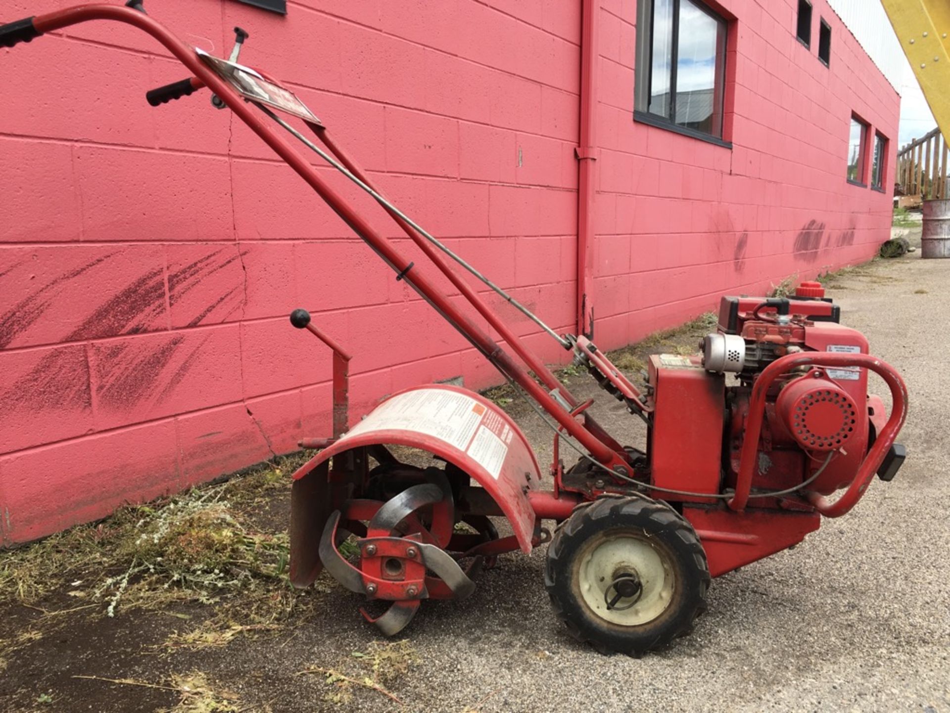 Troy Built Jr Gas Rototiller - Image 2 of 2