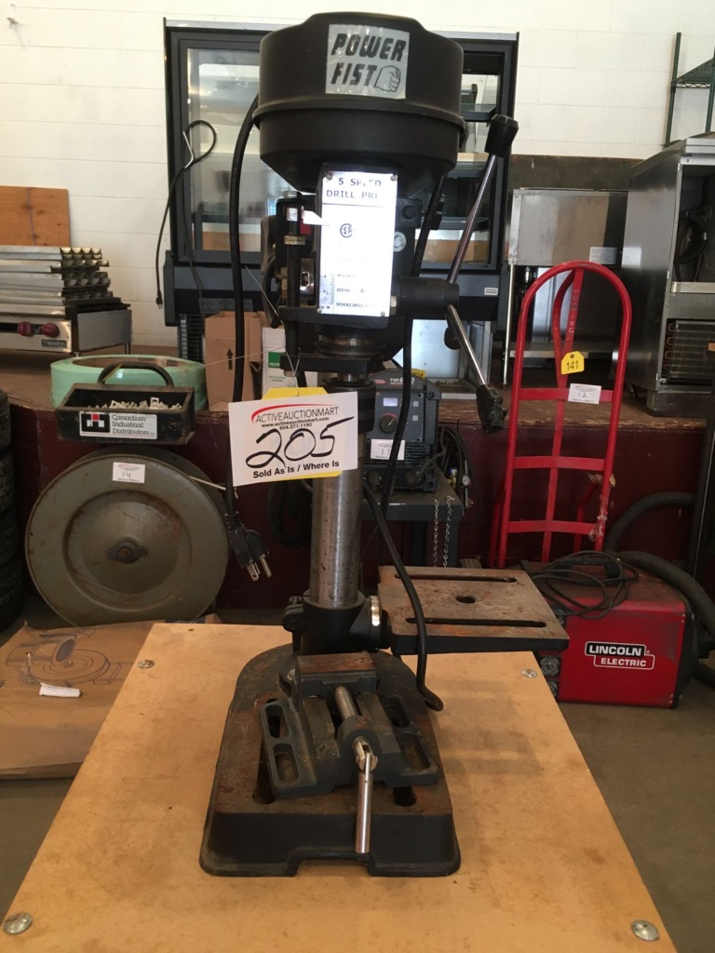 Drill Press on Wheels - Image 2 of 3