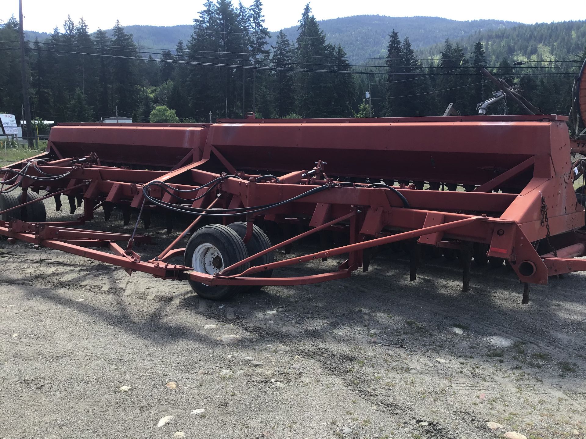 International Seed Drill - 36 1/2" Wide - Image 2 of 2