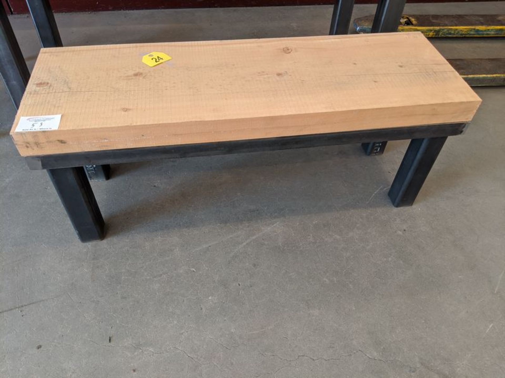 Approx. 48" Wood Bench