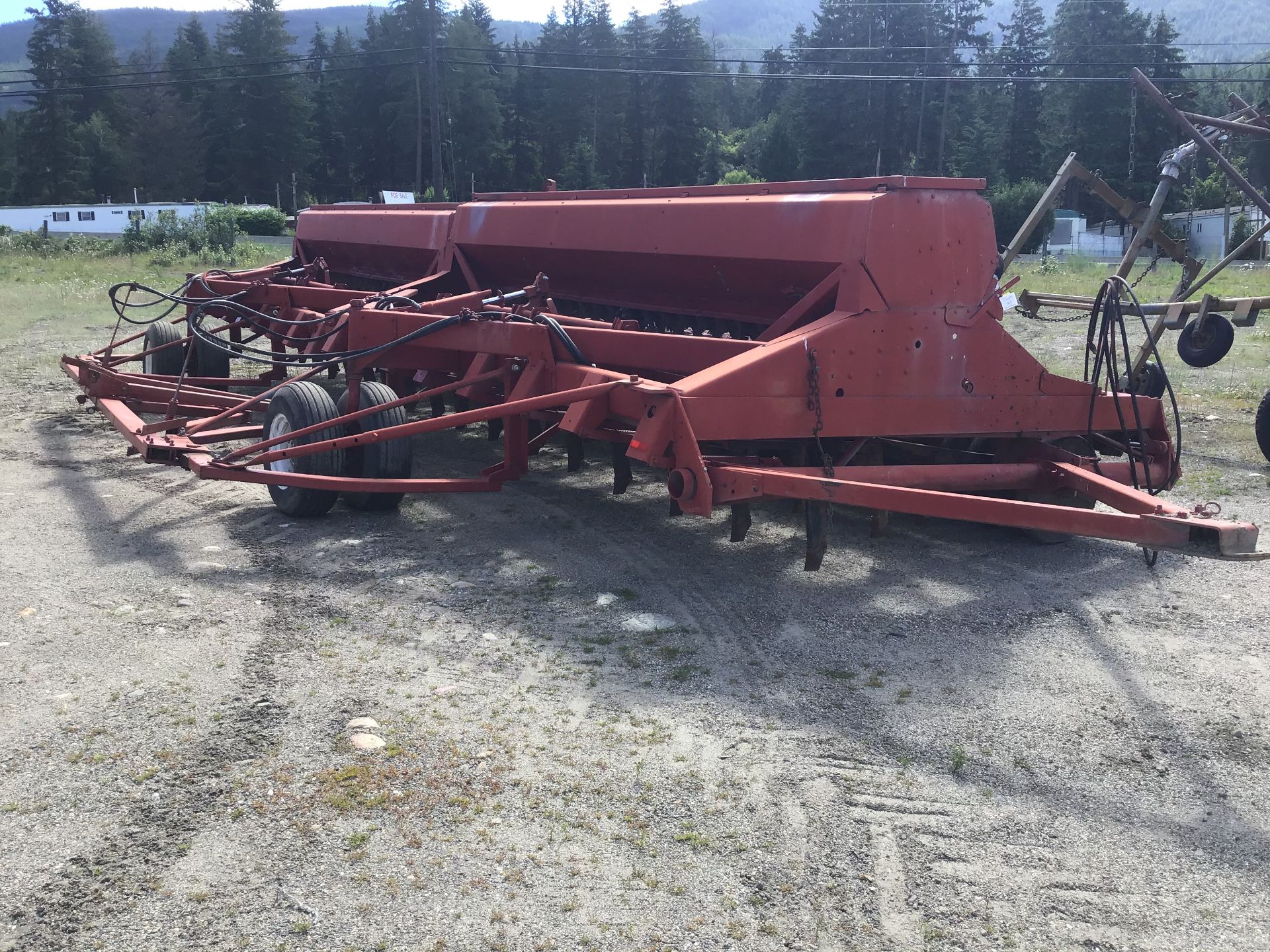 International Seed Drill - 36 1/2" Wide