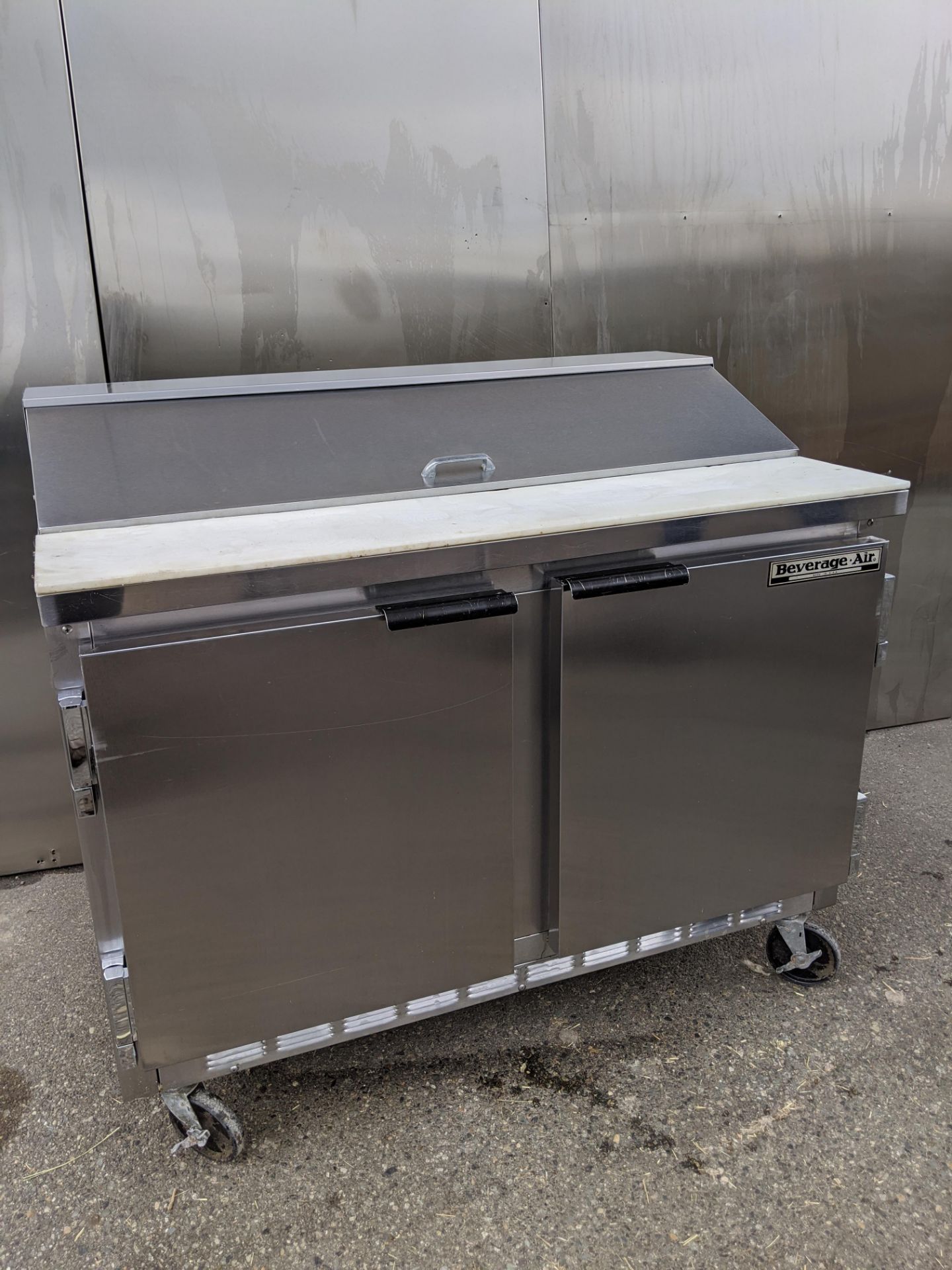 48" Beverage Air Prep Table