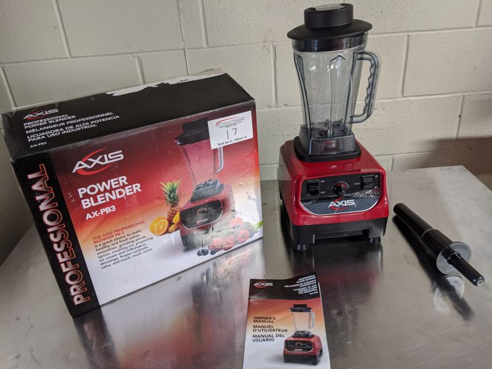 Unused Axis Blender