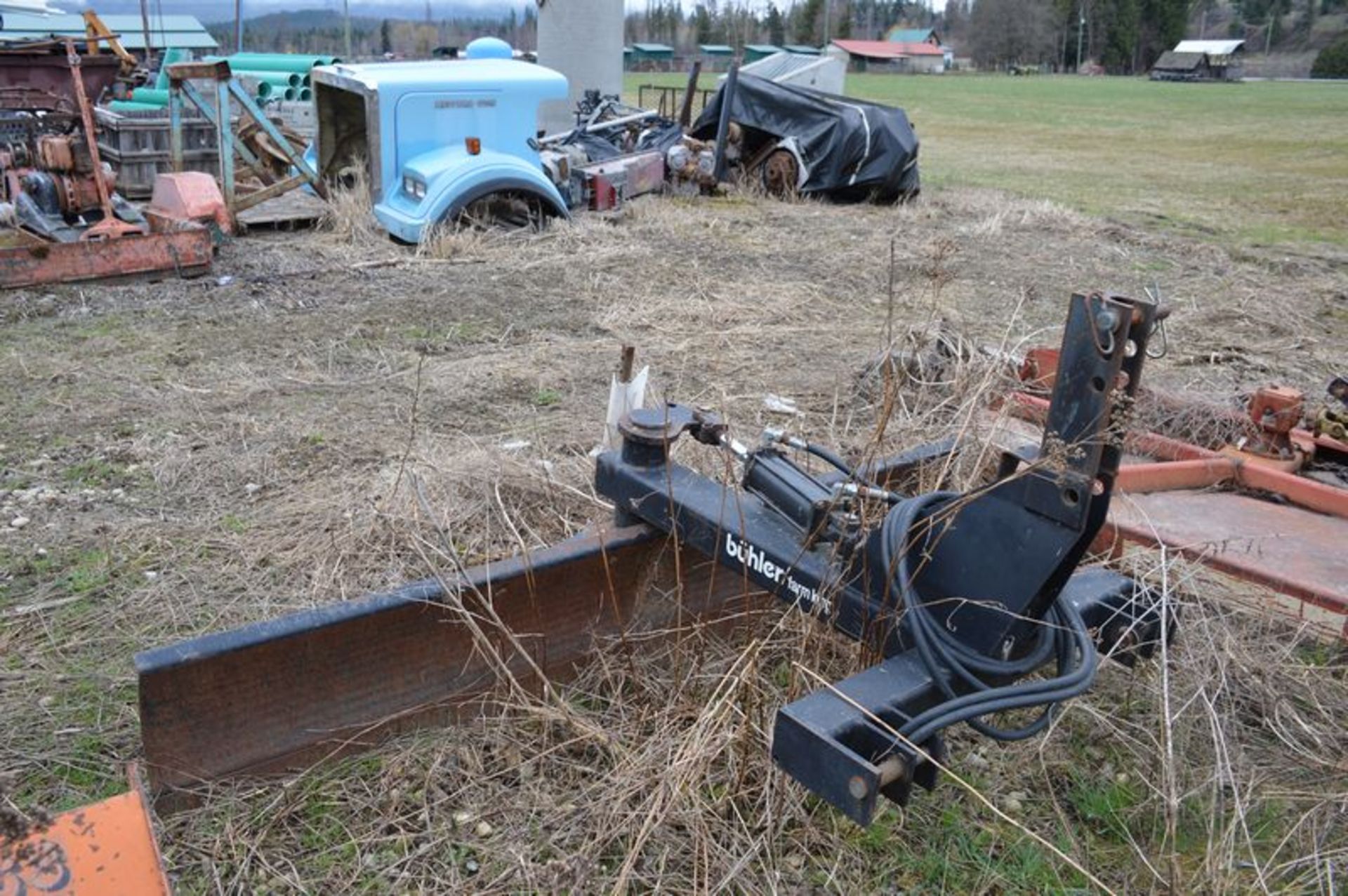 Buhler 3 Point Hitch Blade