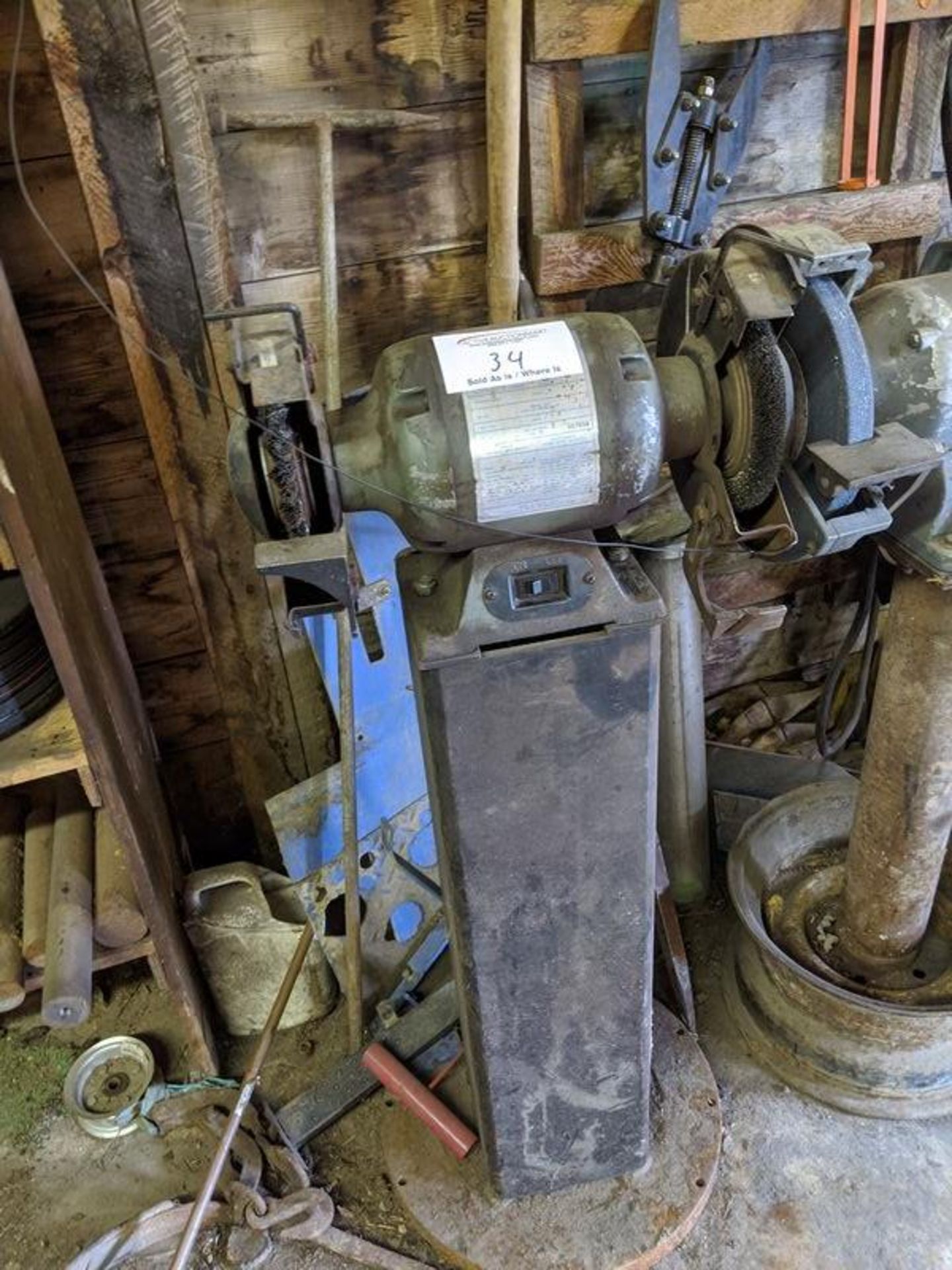 King Bench Grinder