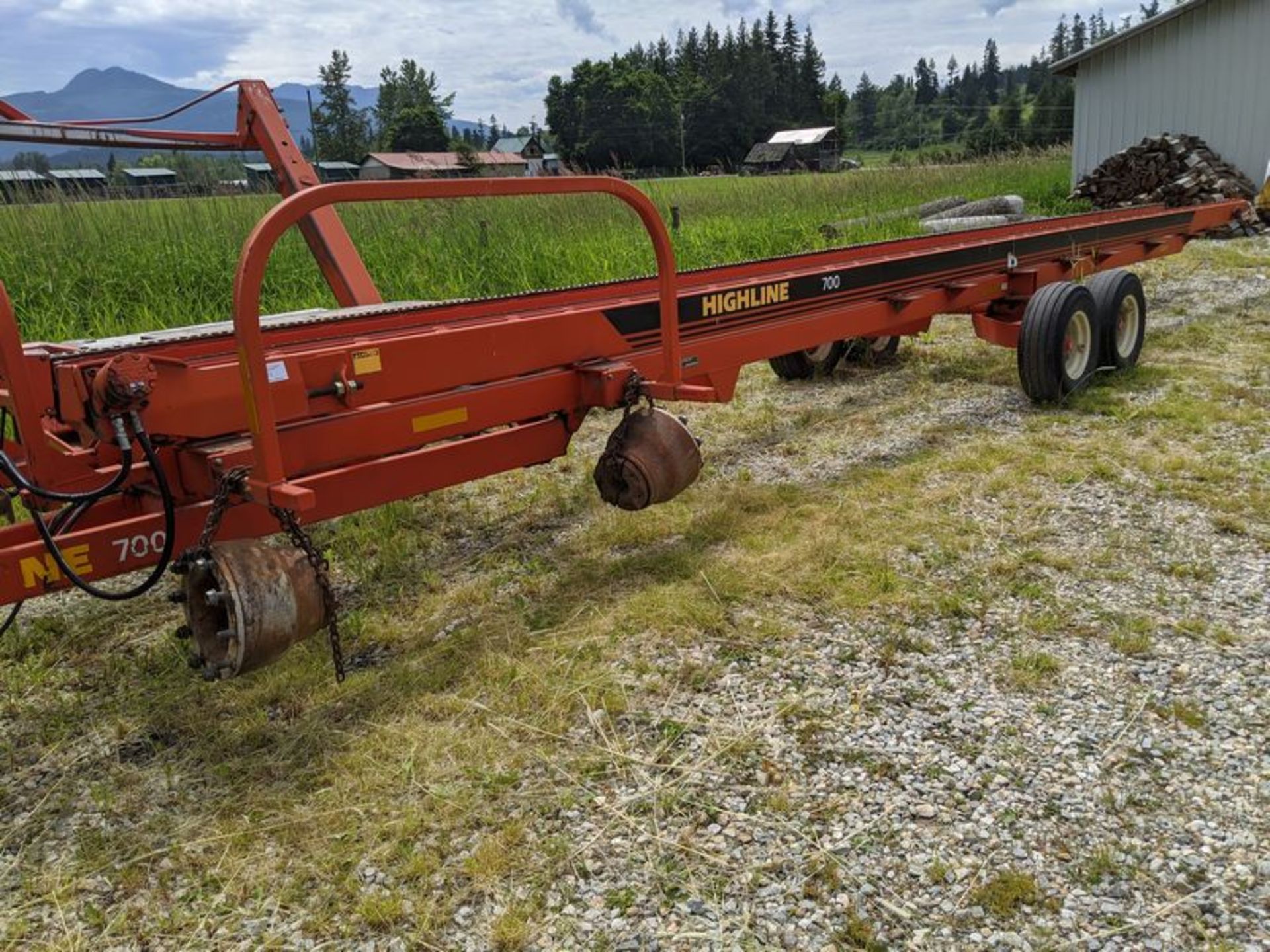 Highline 700 Bale Transport