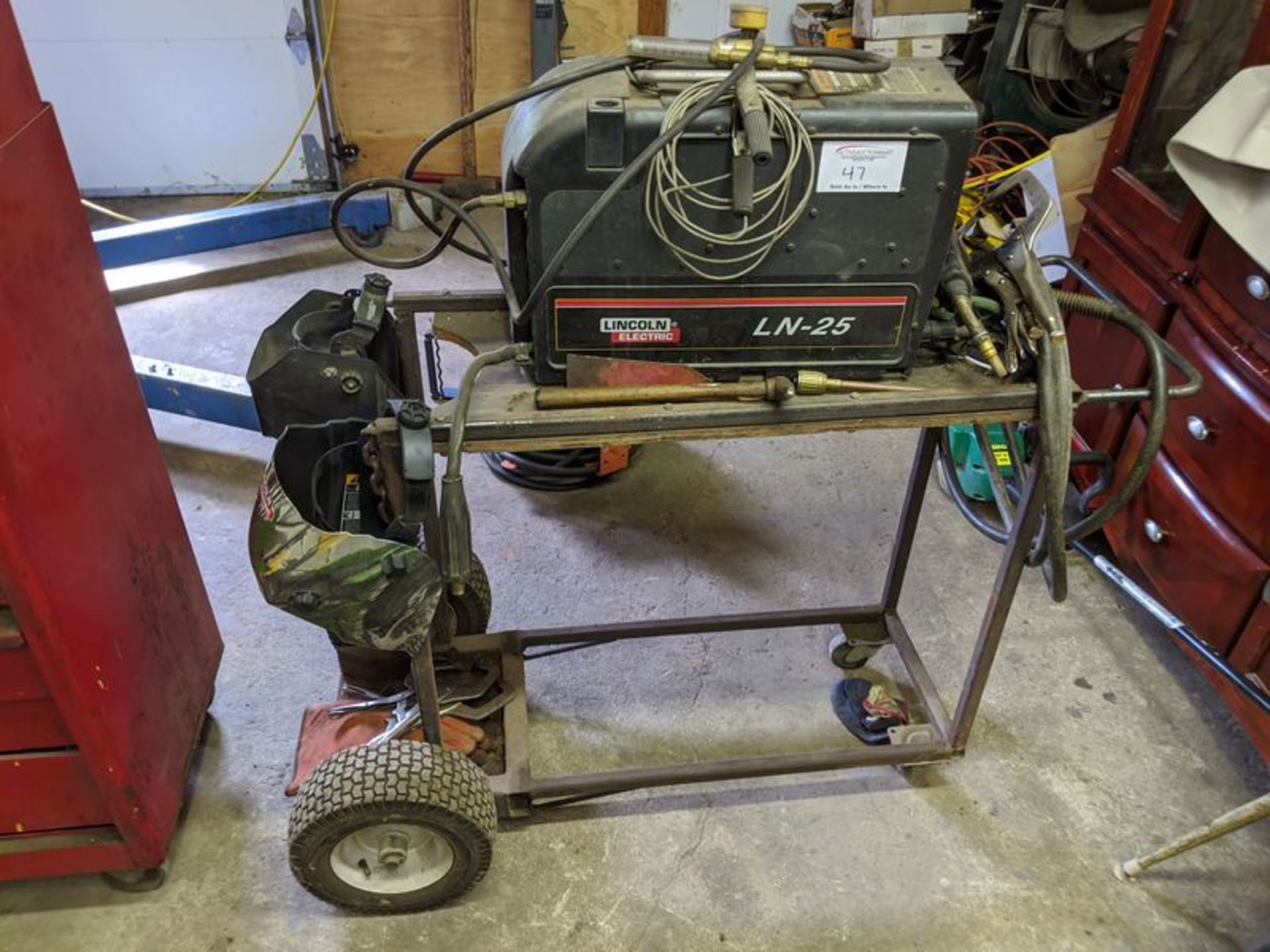 Lincoln LN-25 Wire Feed Welder