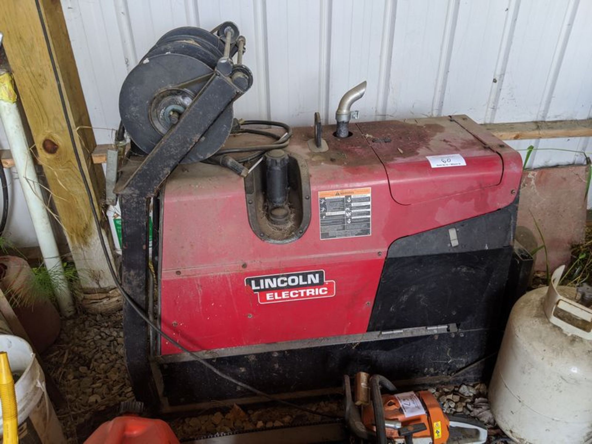 Lincoln Ranger 305G Gas Welder