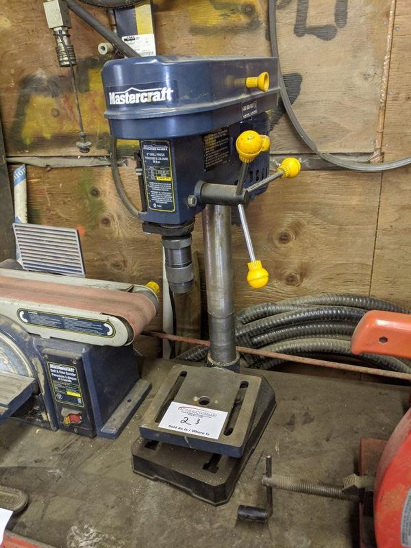 Mastercraft 8" Drill Press