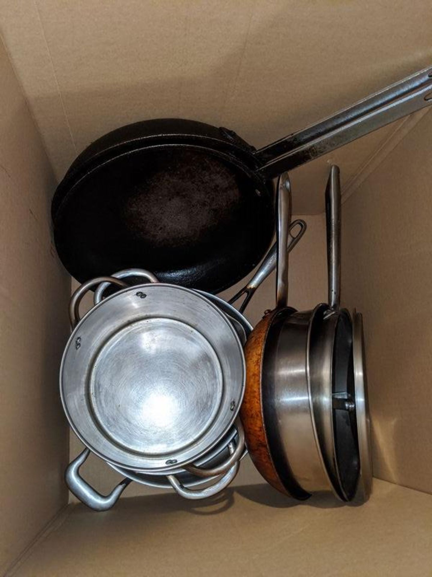 Assorted Frying Pans