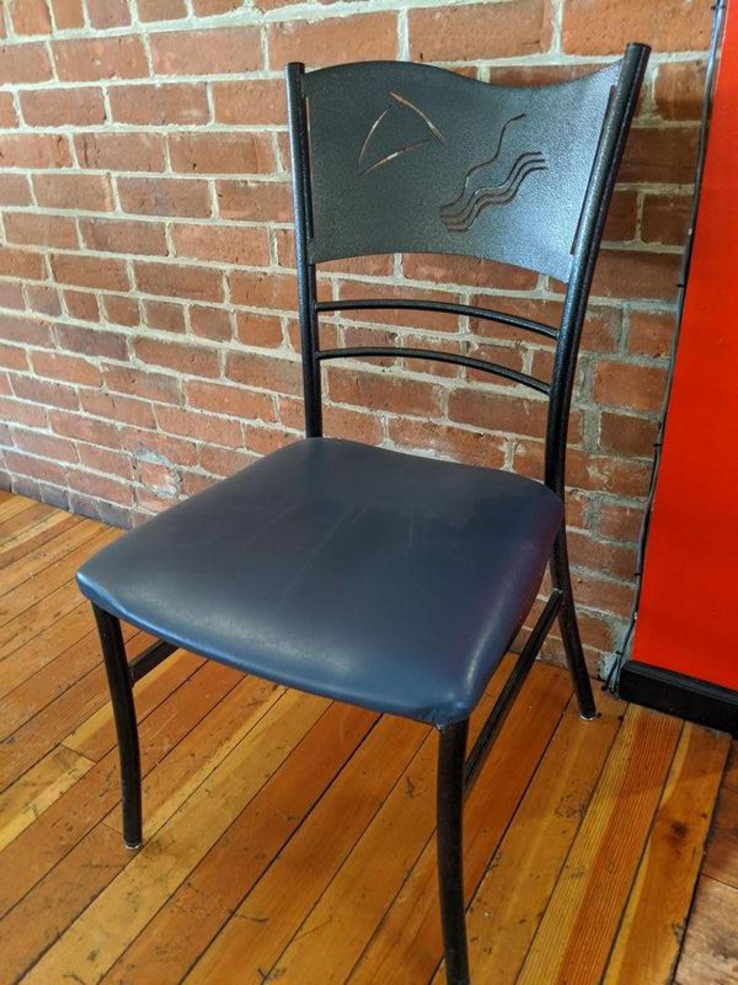 15 Metal Framed Dining Chairs