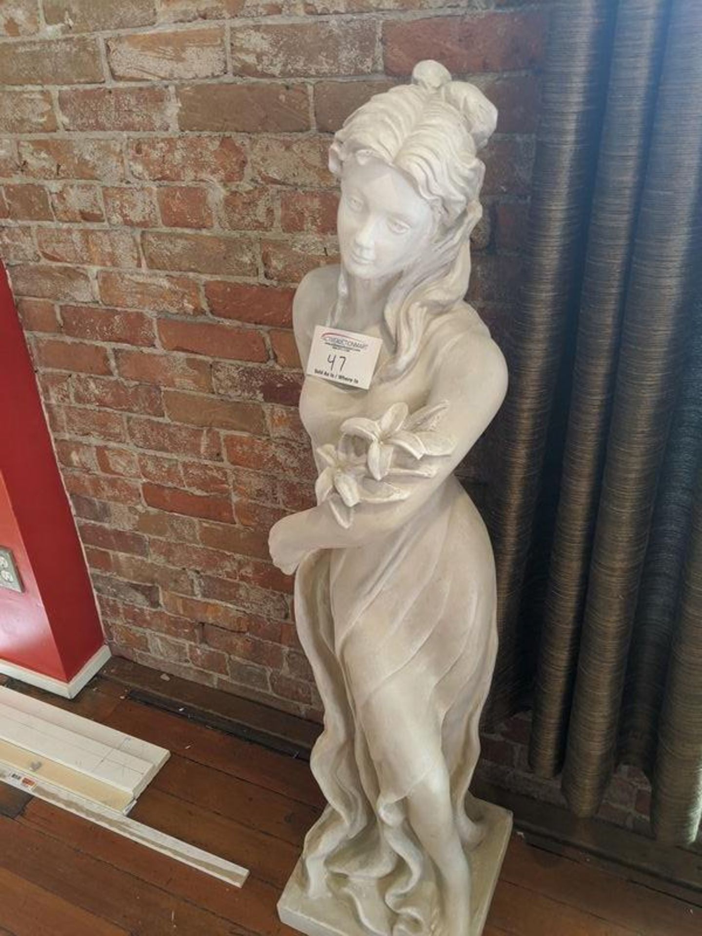 Greek Goddess Plaster Statue