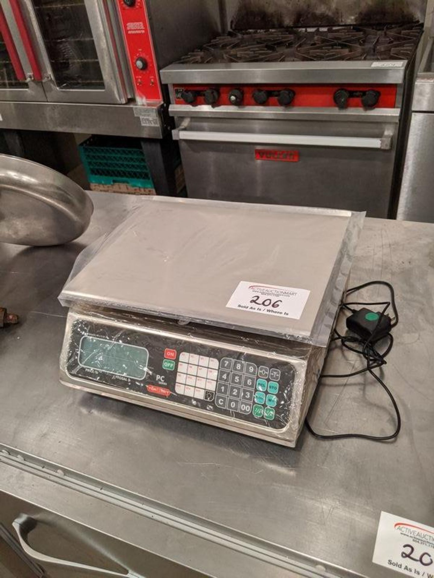 Unused 40 Lb Torrey Electronic Scale