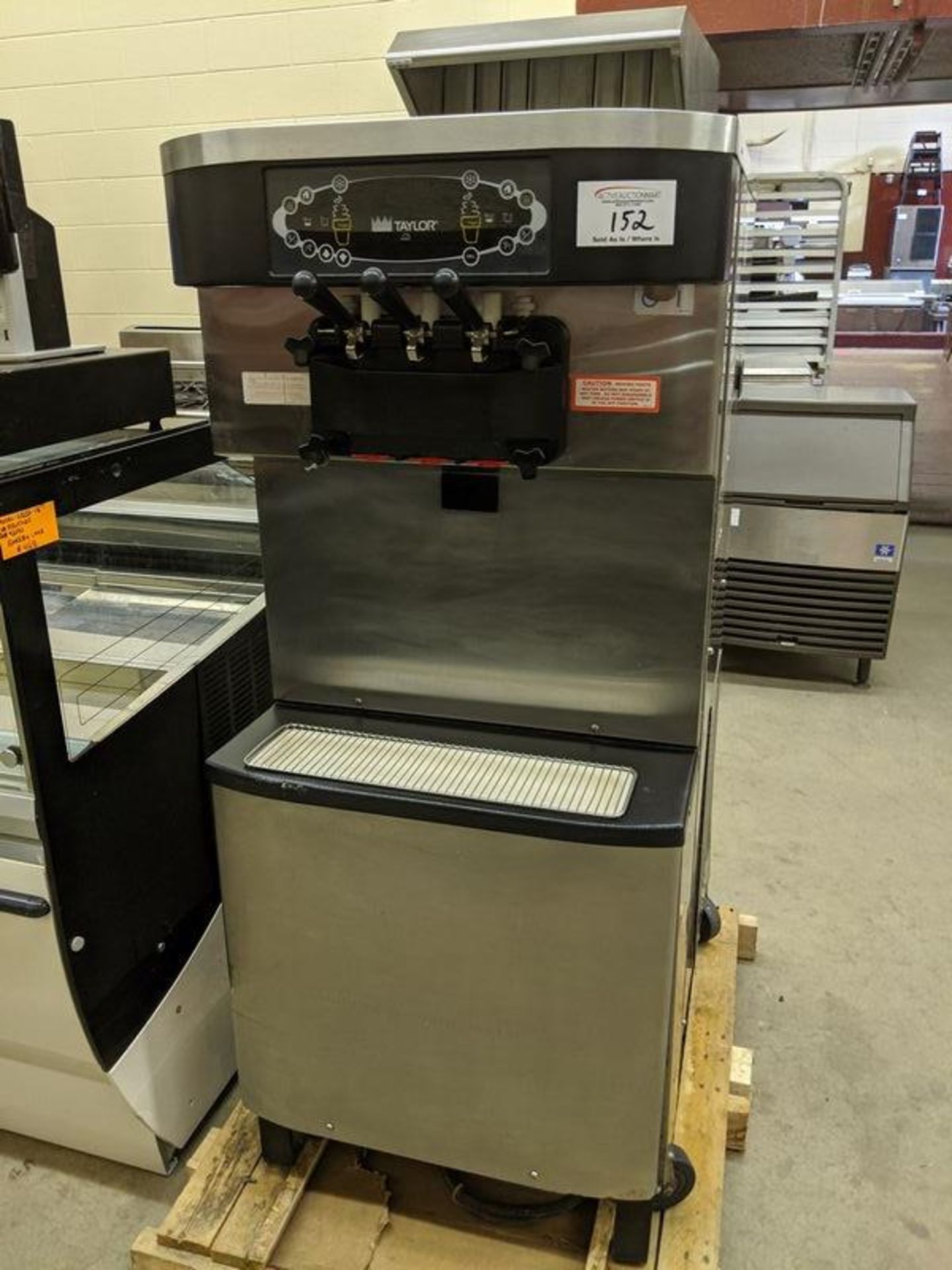 Taylor Model C712-33 Soft Serve Machine