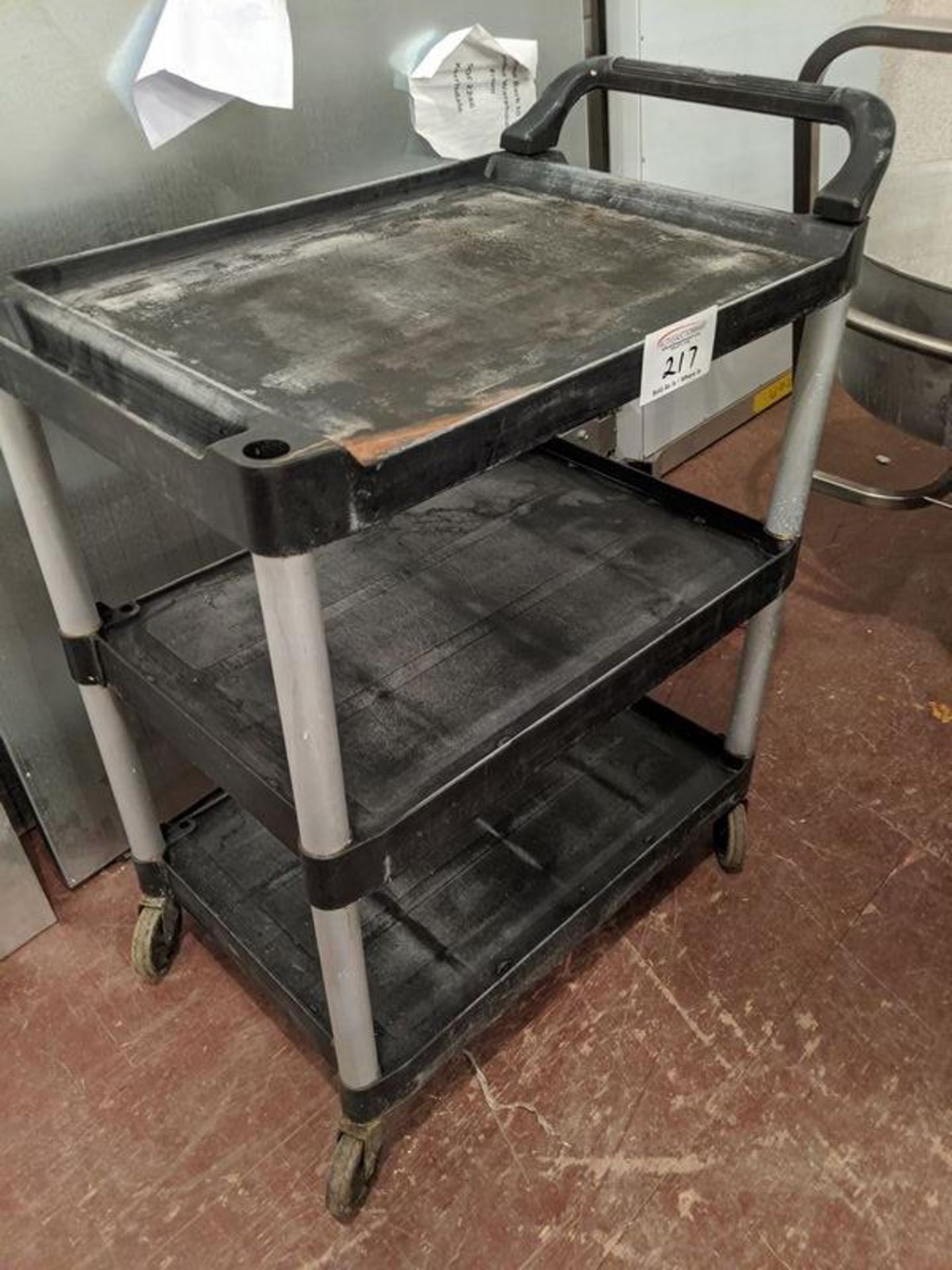 3 Tier Serving Trolley