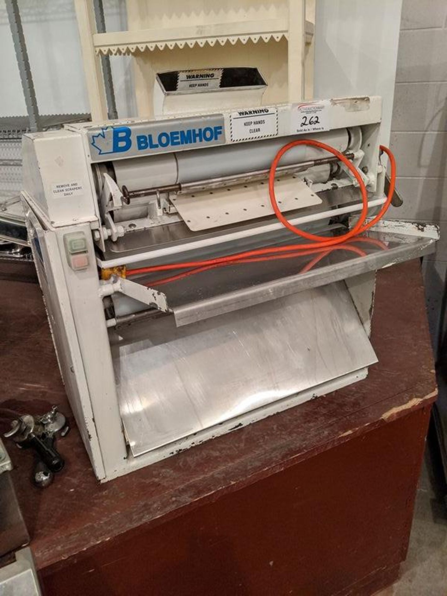 Bloemhof Counter Top Sheeter